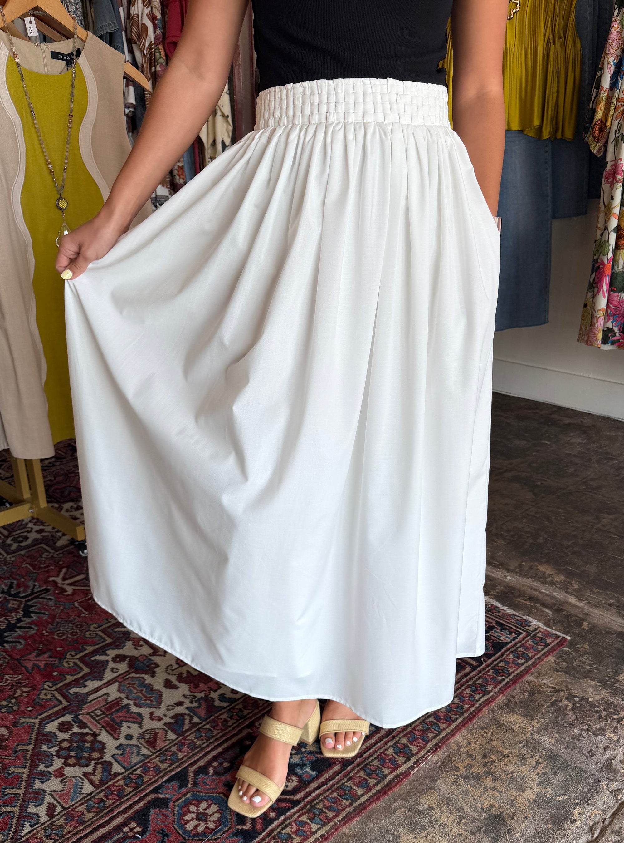 Summer Staple Midi Skirt