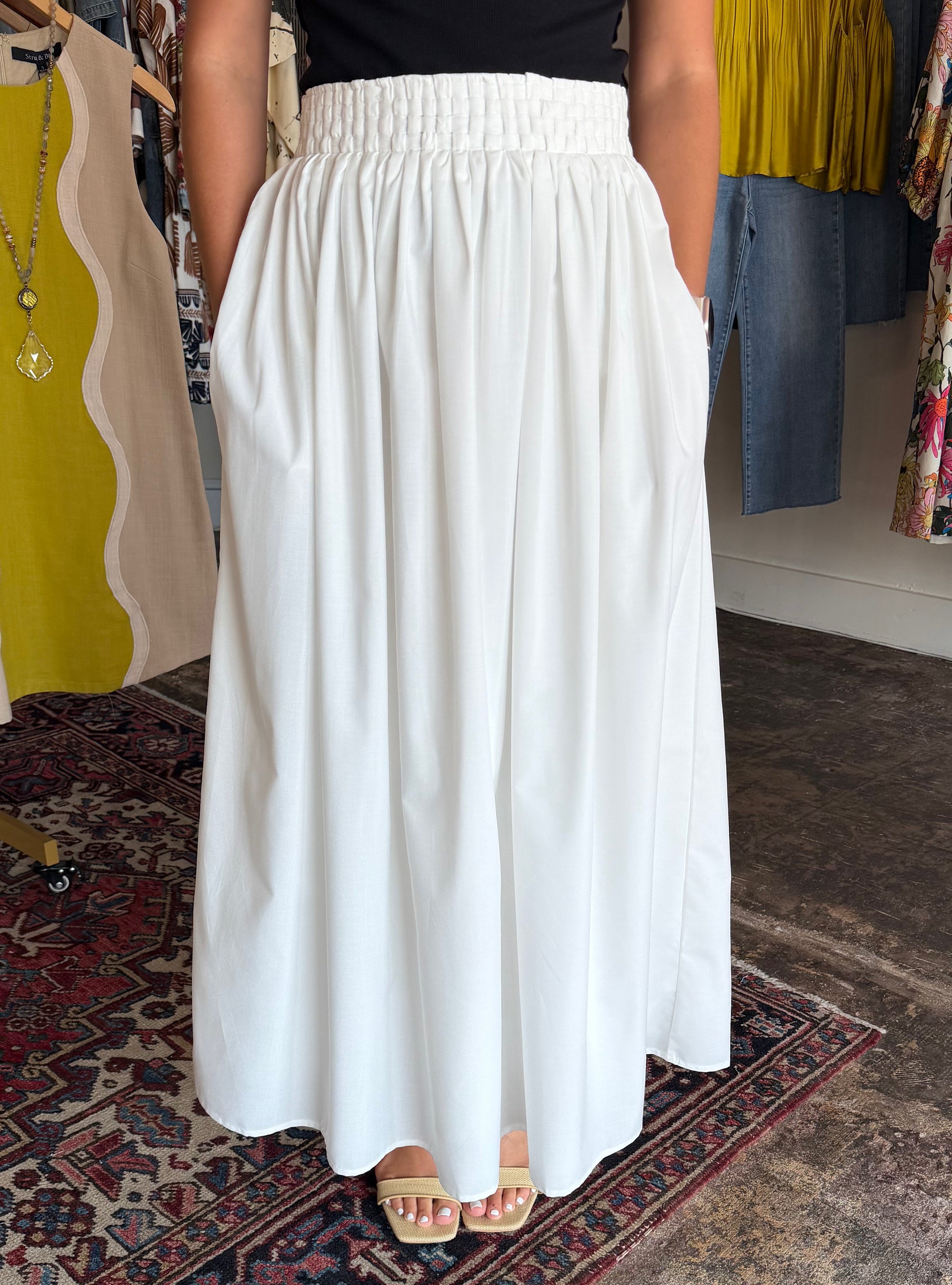 Summer Staple Midi Skirt