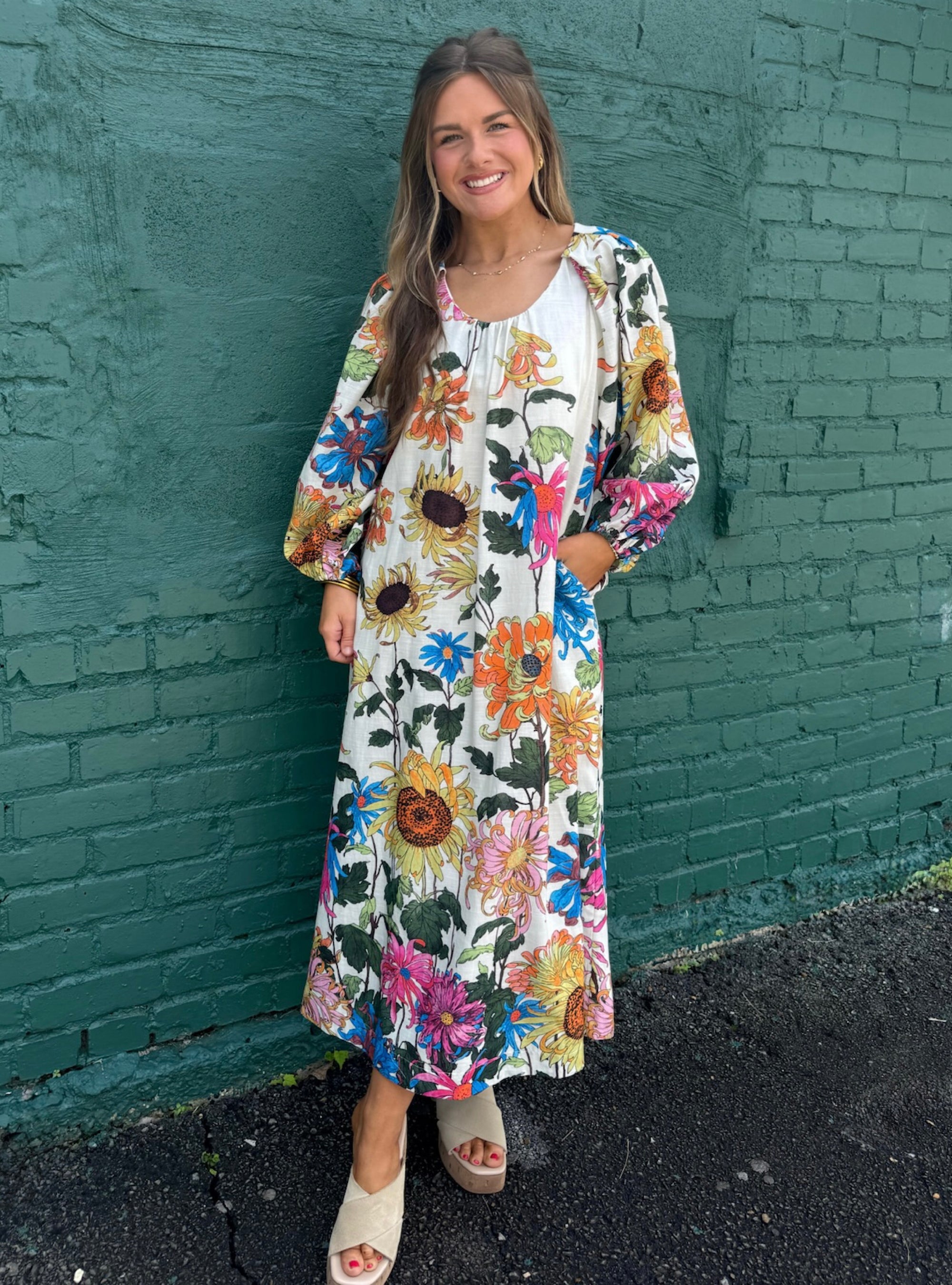 Uncle Frank Wildflower Whimsy Dress