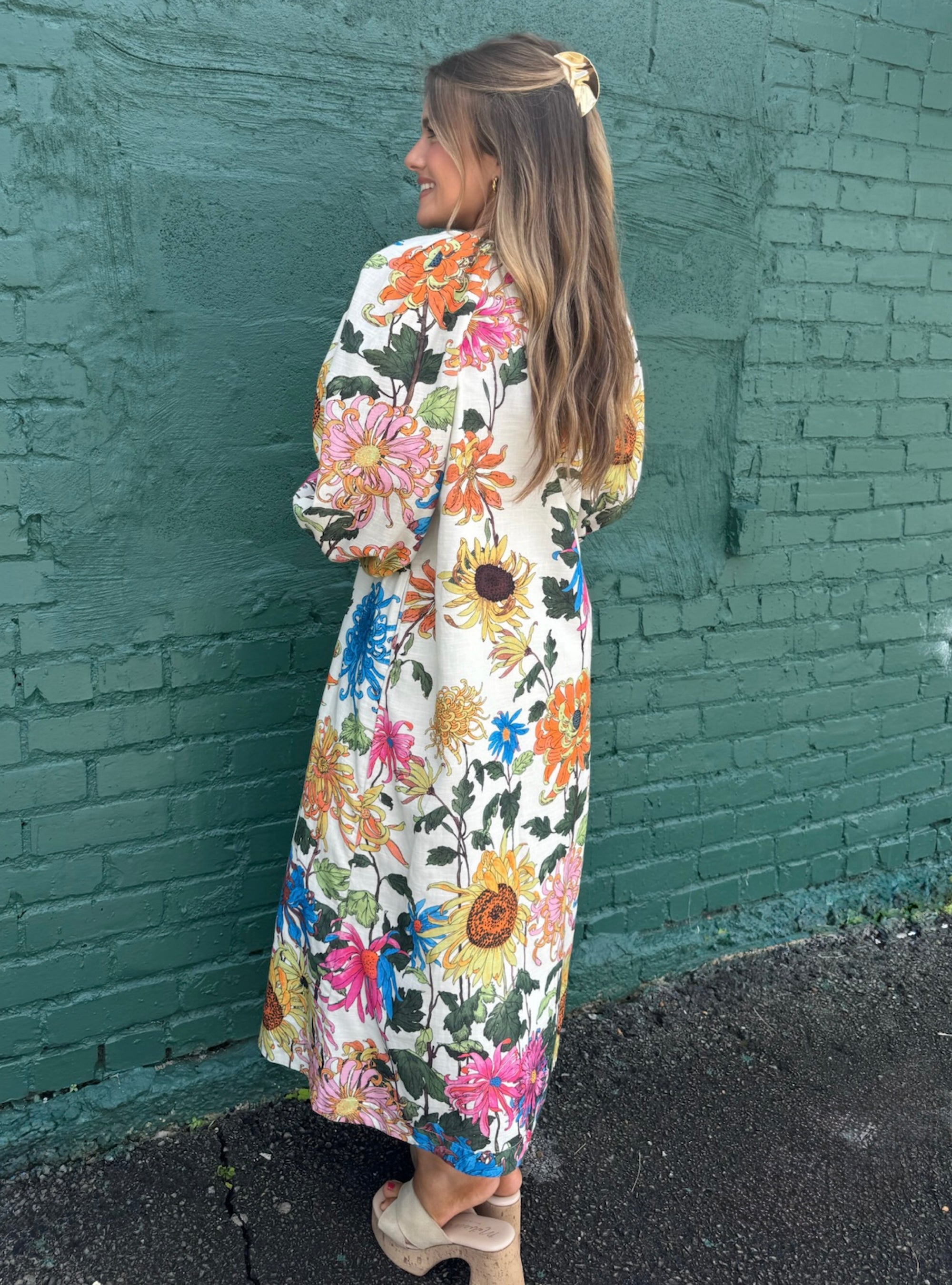 Uncle Frank Wildflower Whimsy Dress