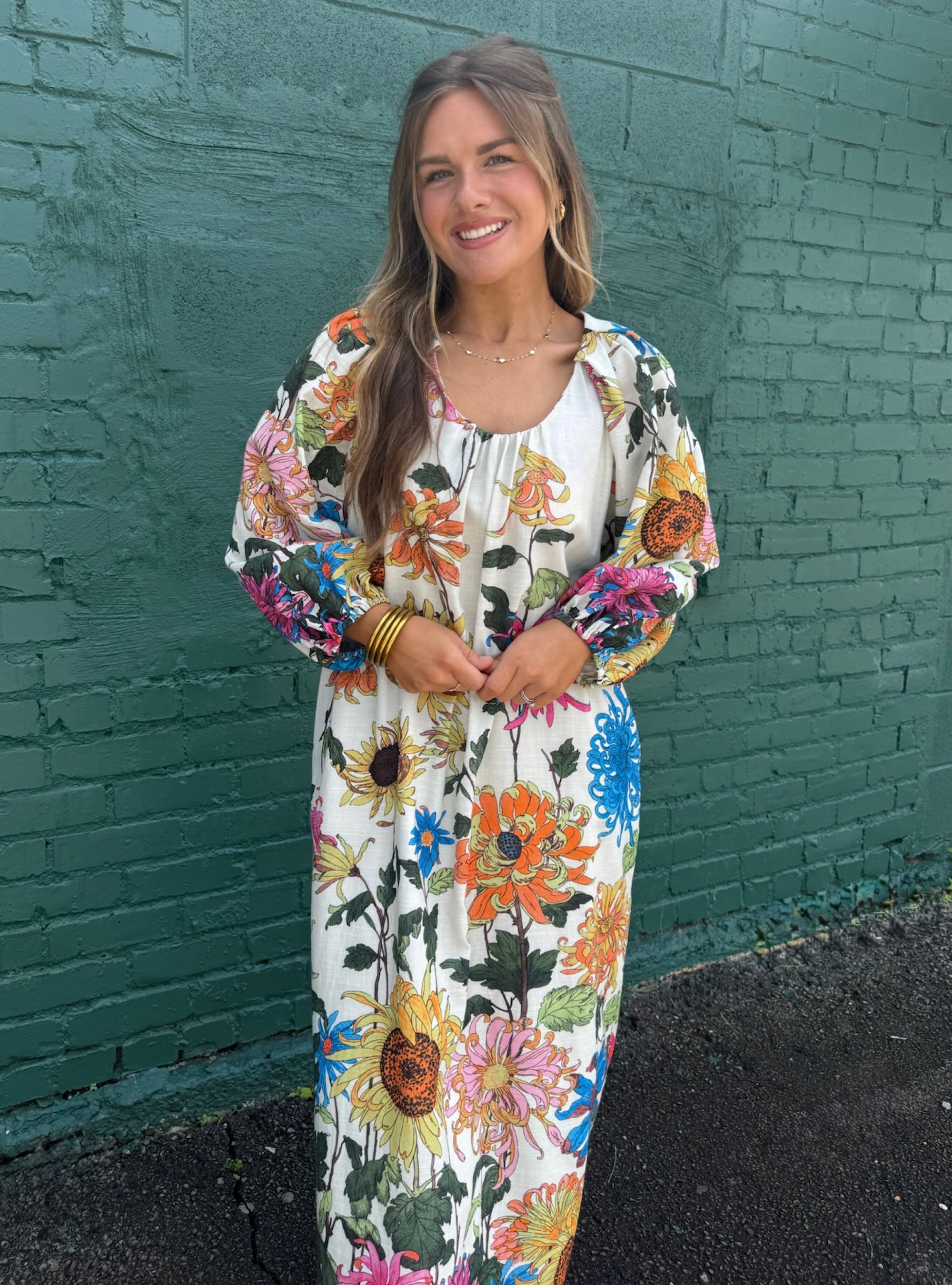 Uncle Frank Wildflower Whimsy Dress