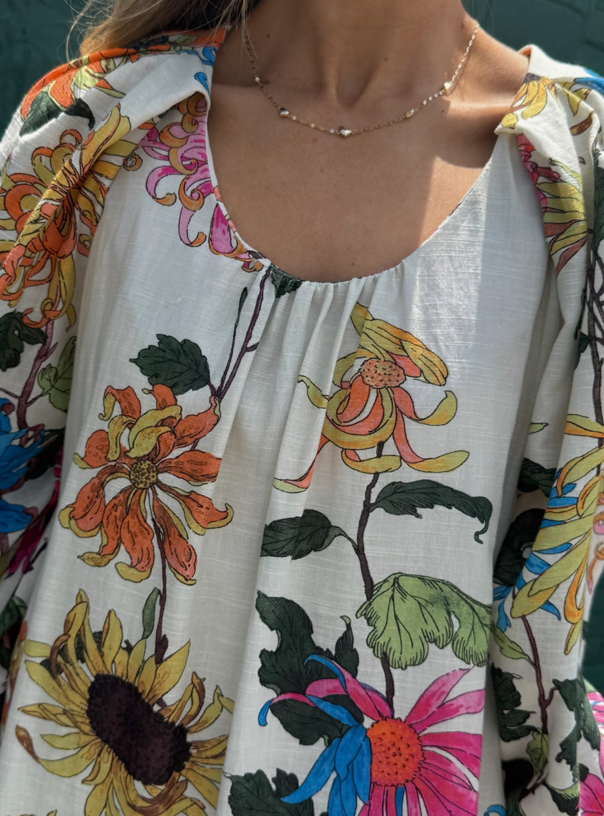 Uncle Frank Wildflower Whimsy Dress