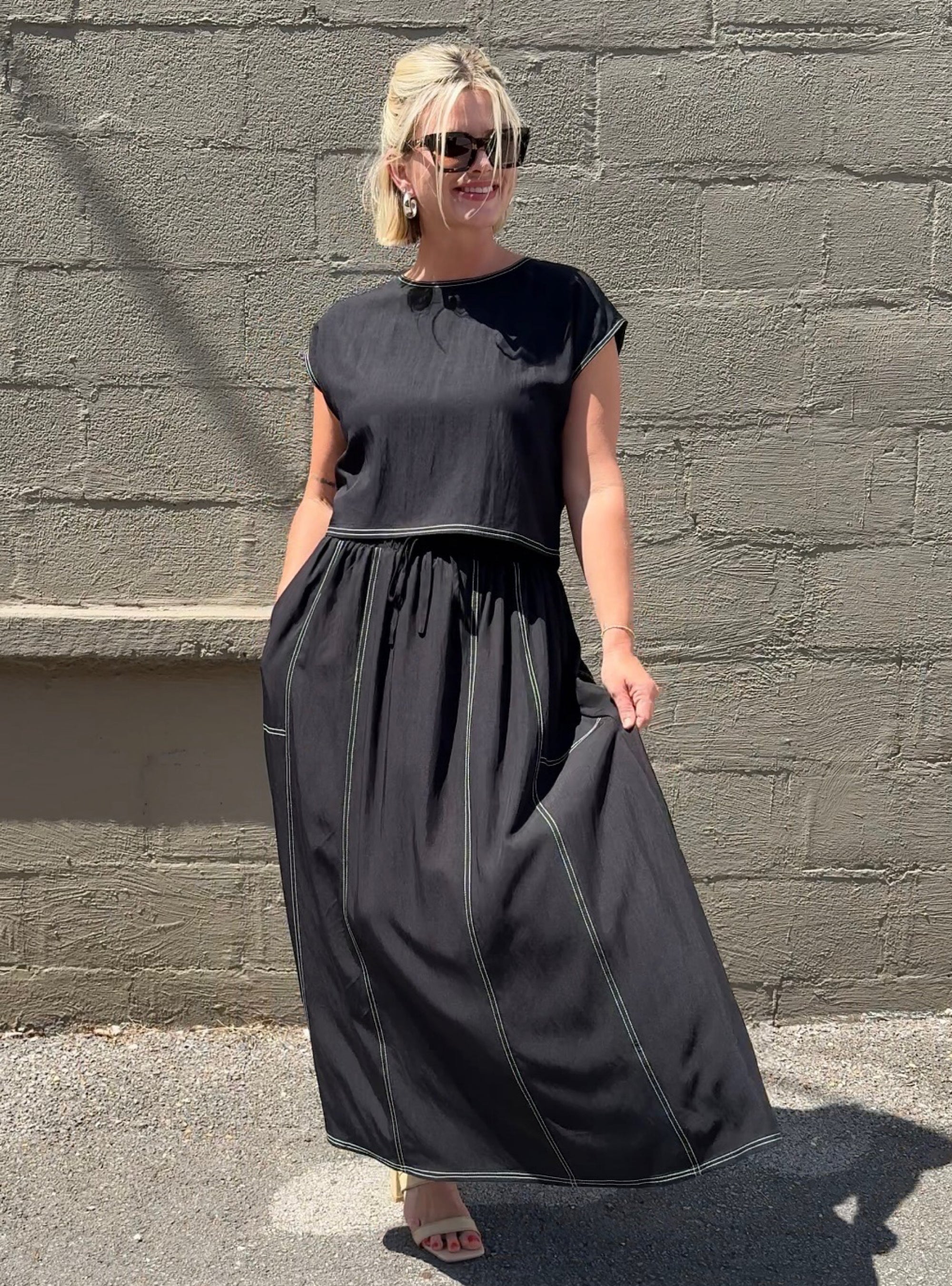 City Stroll Skirt Set