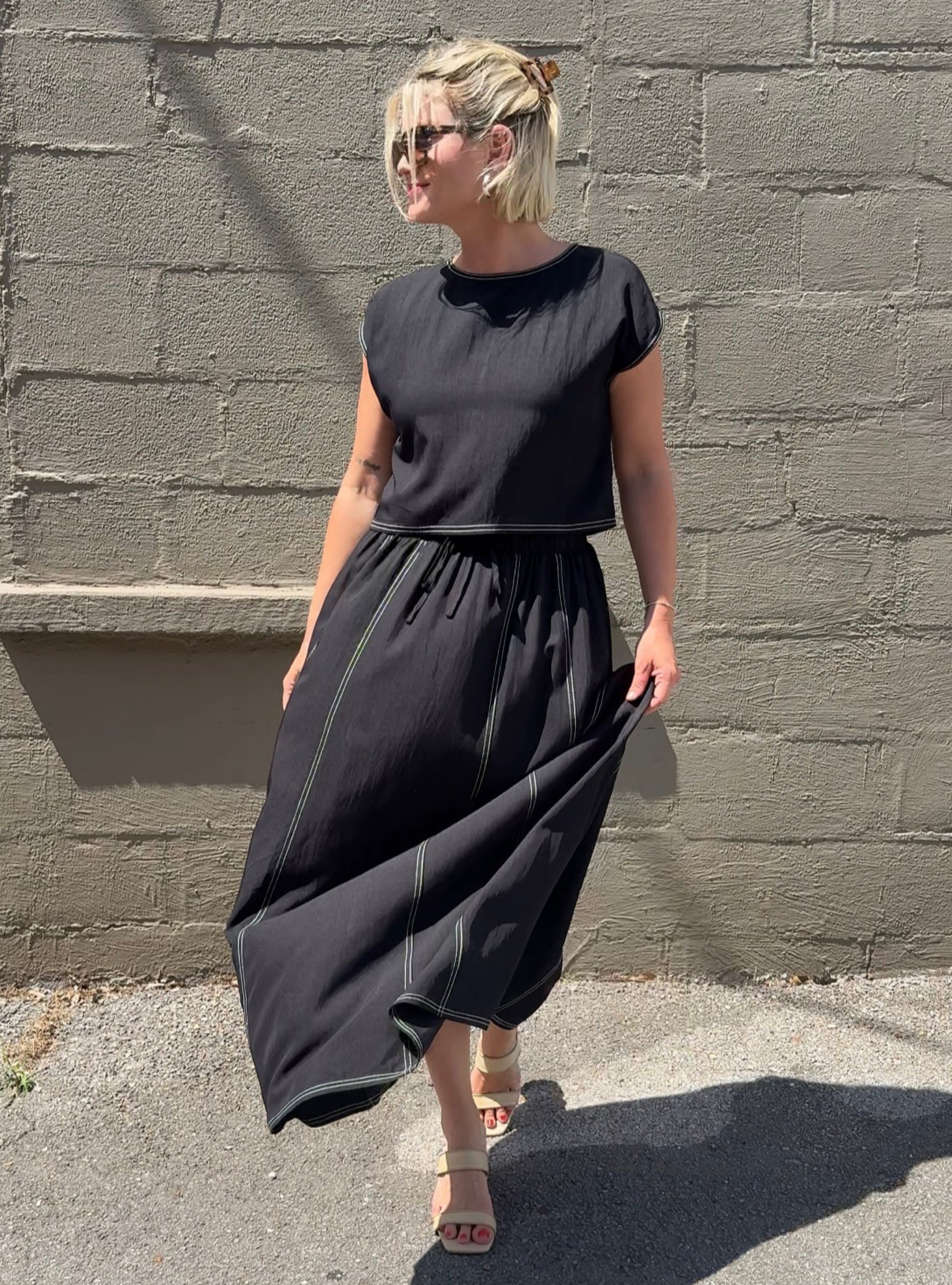 City Stroll Skirt Set