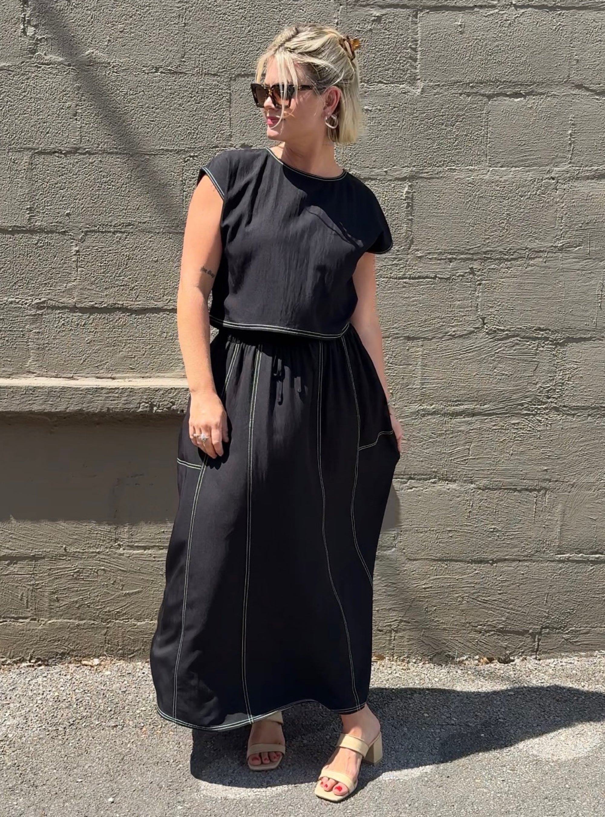 City Stroll Skirt Set