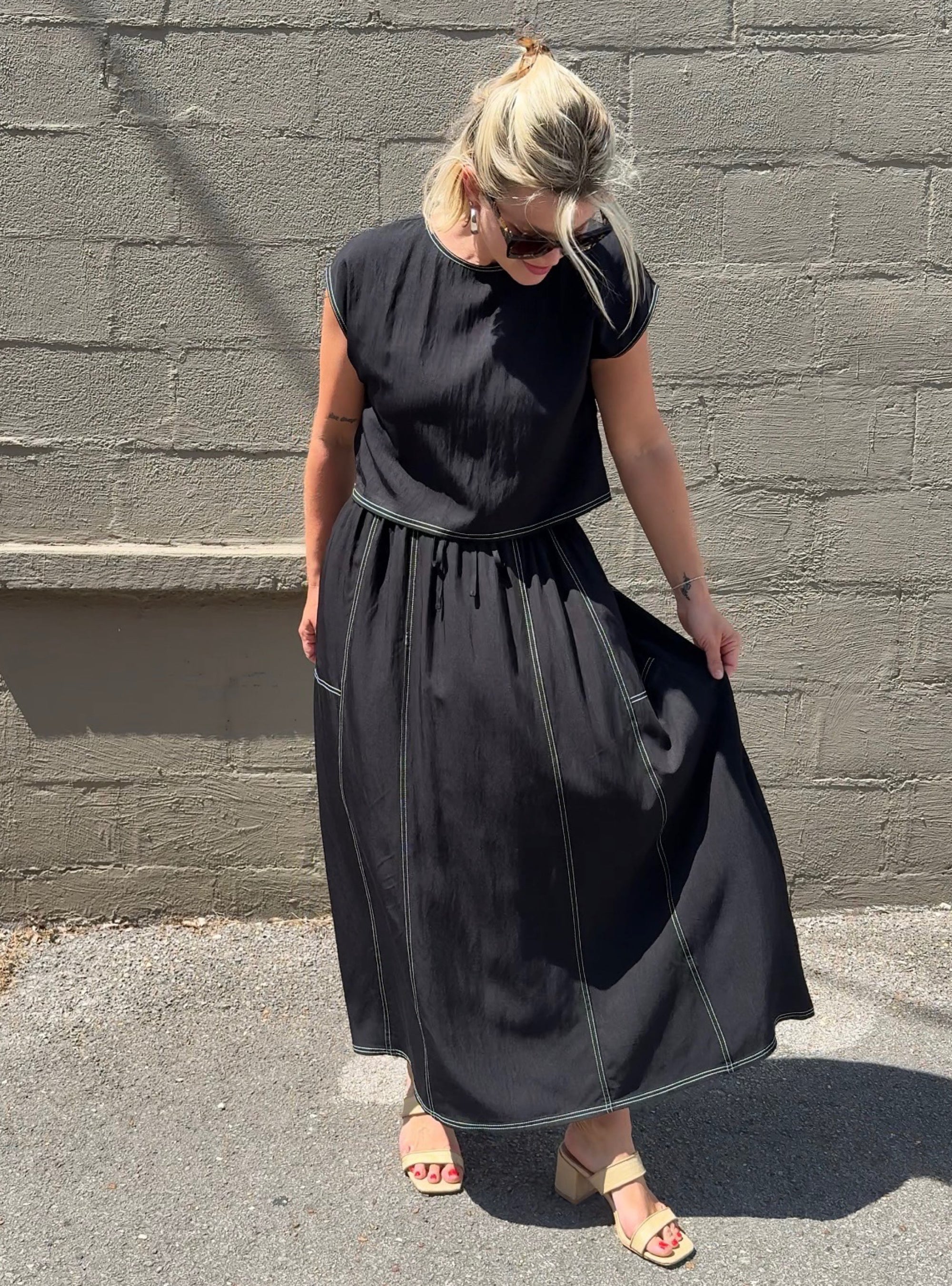 City Stroll Skirt Set