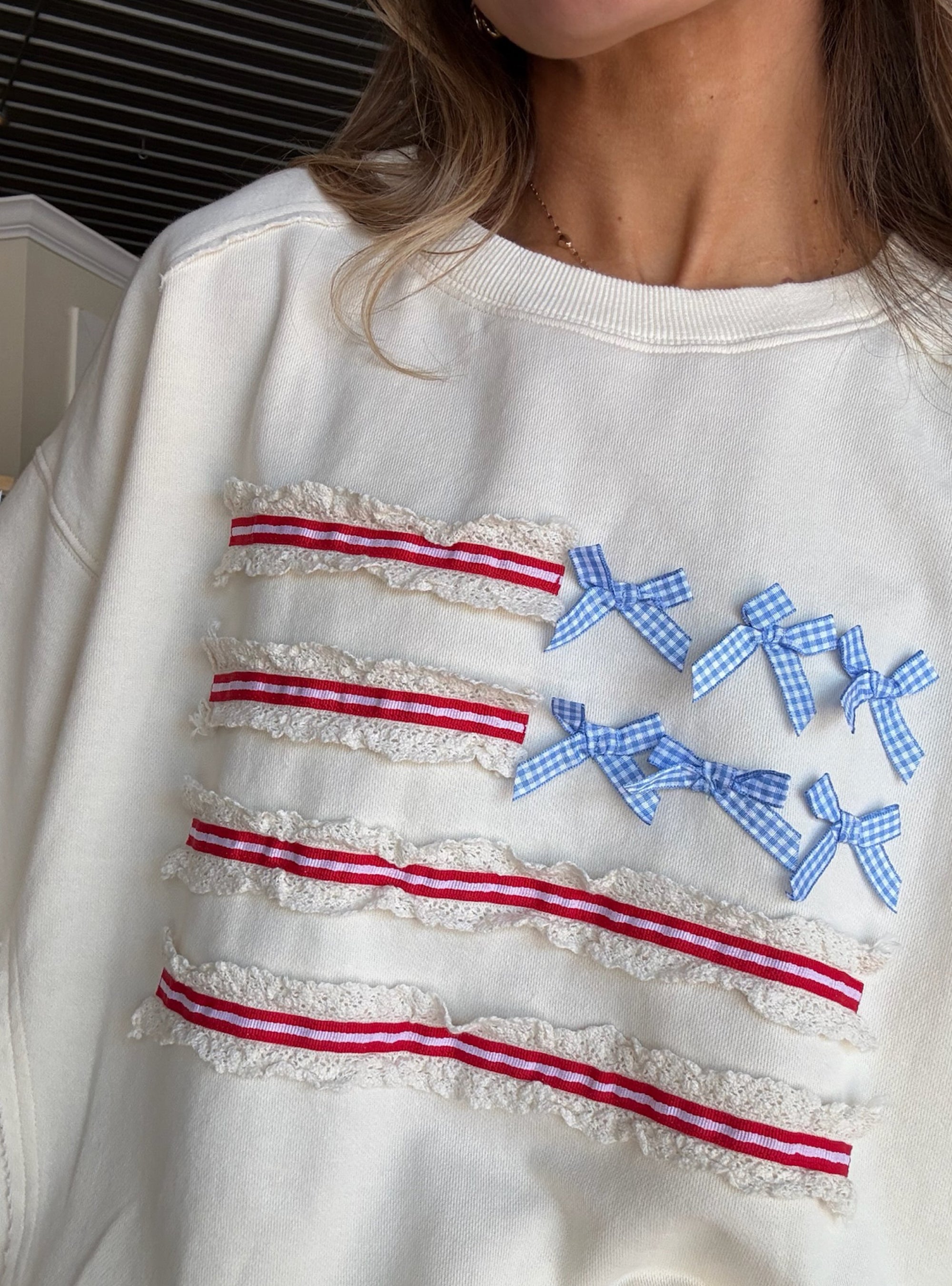 Freedom Stitch Top
