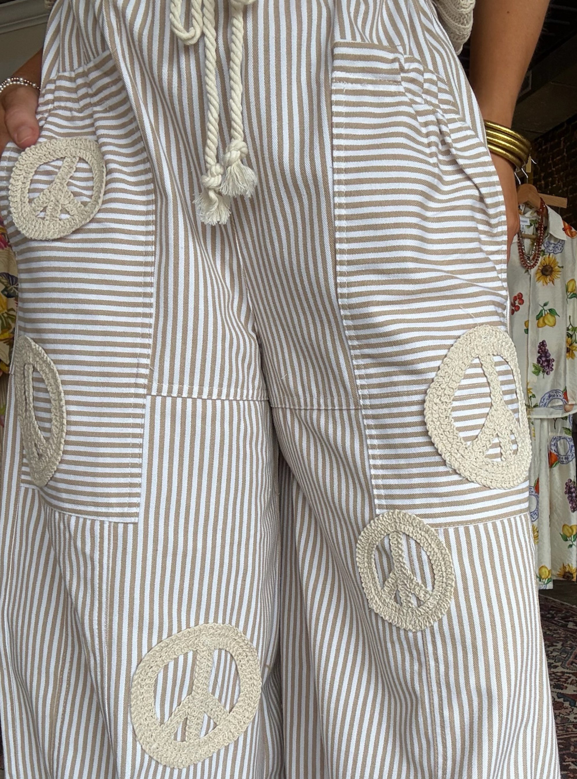 Peace Out Palazzo Pants
