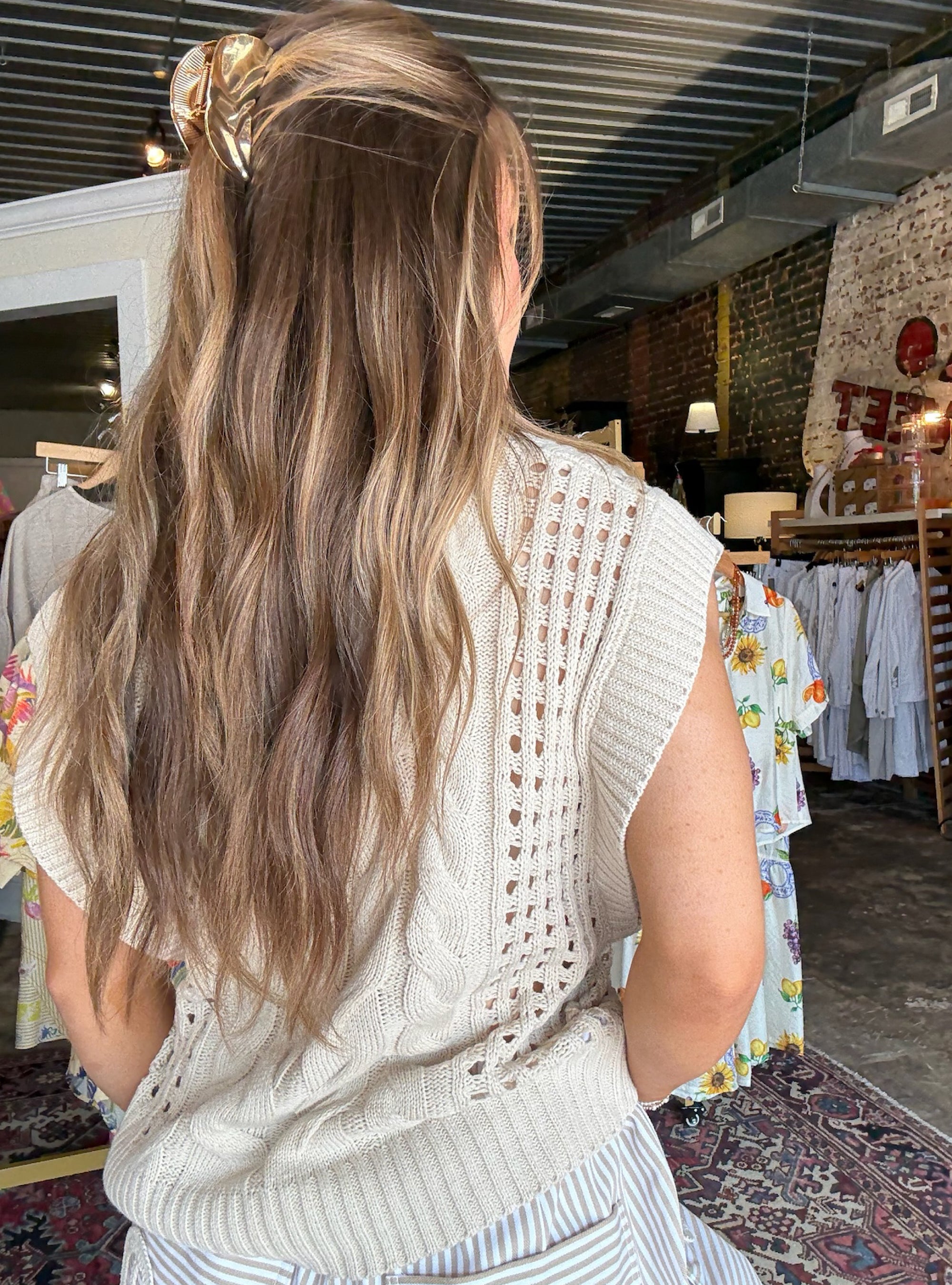 Nantucket Knit Top