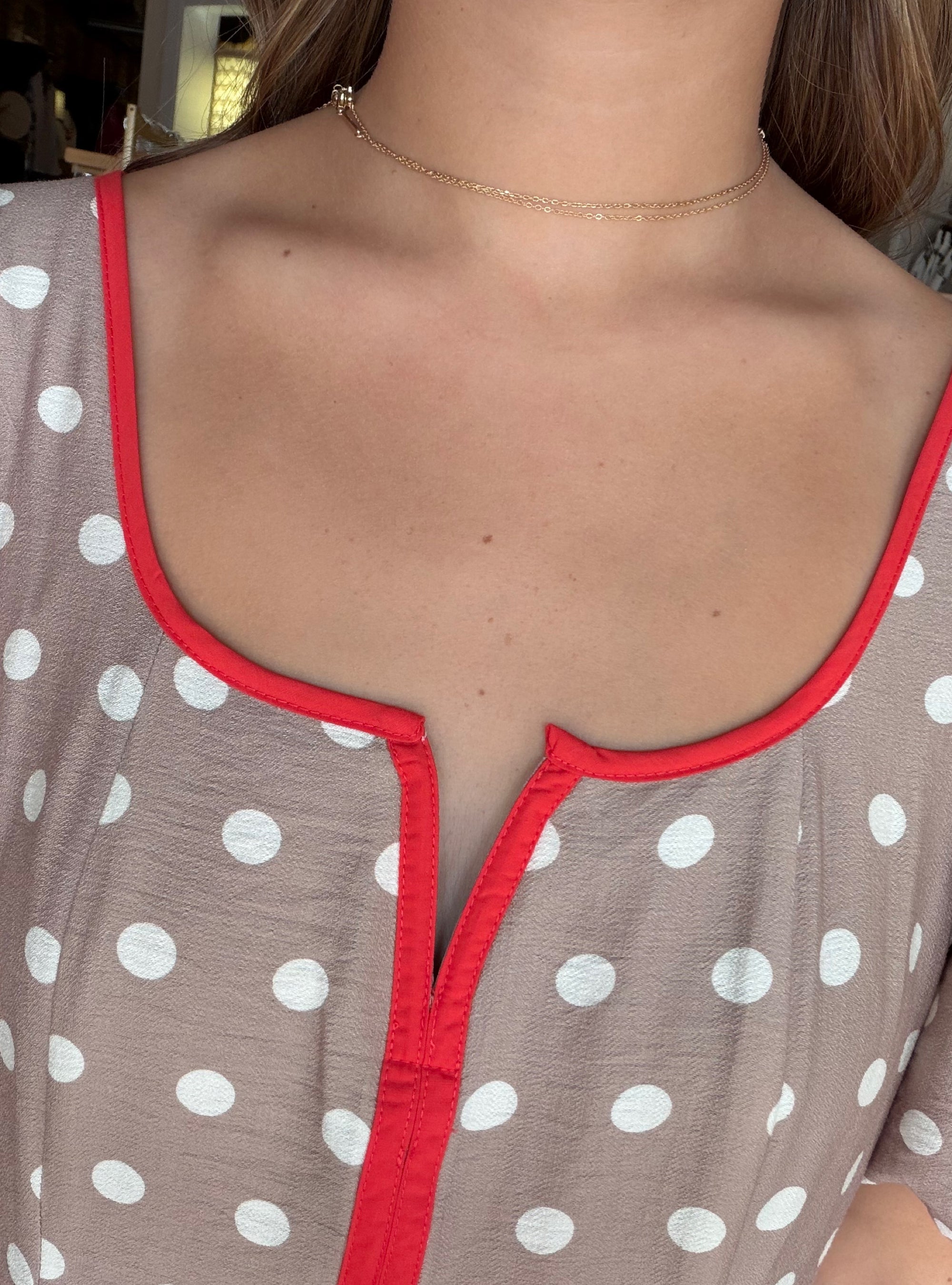 Spotted In The Cutest Midi Dress