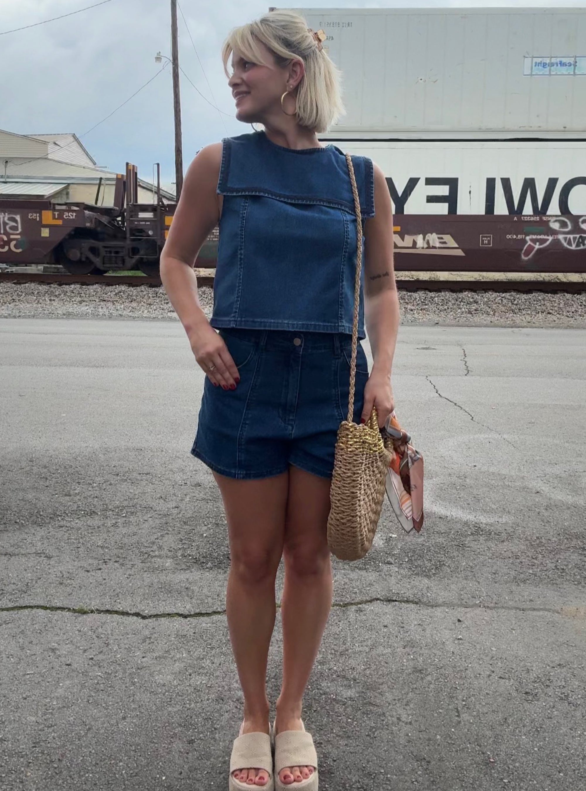 Denim Daydream Set
