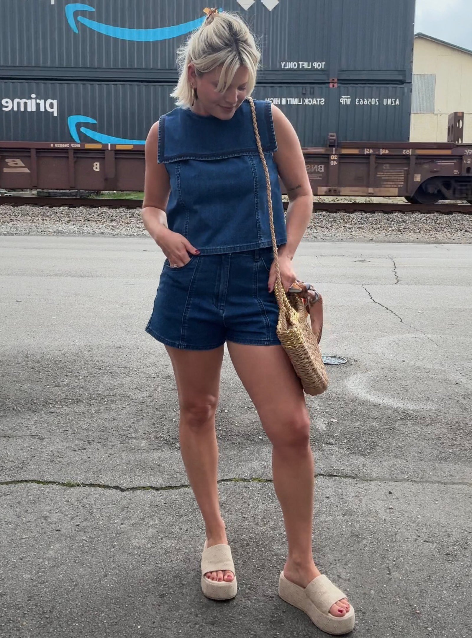 Denim Daydream Set