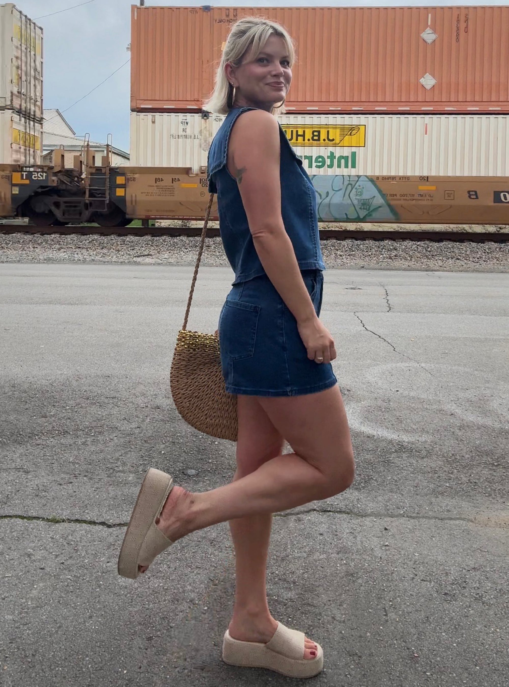 Denim Daydream Set