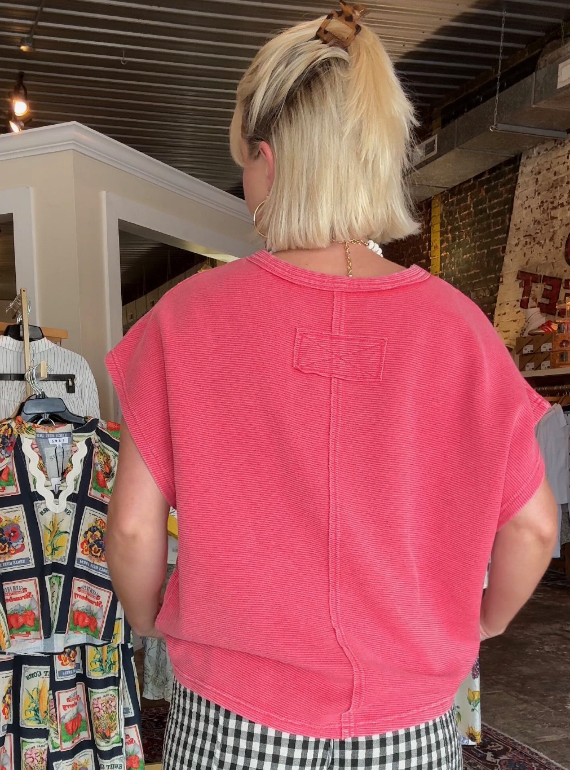 Watermelon Craze Top
