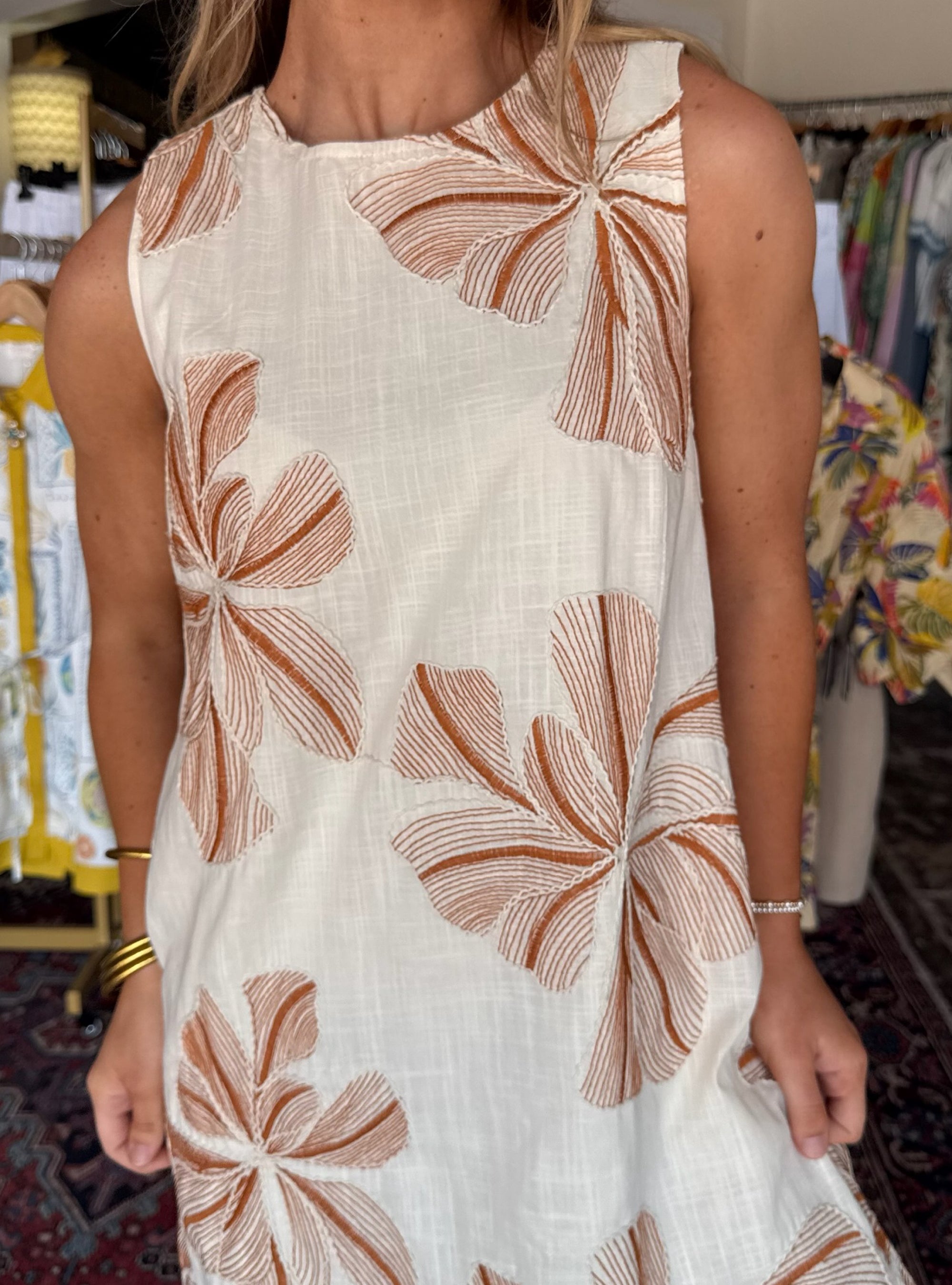 Naturally Blooming Dress