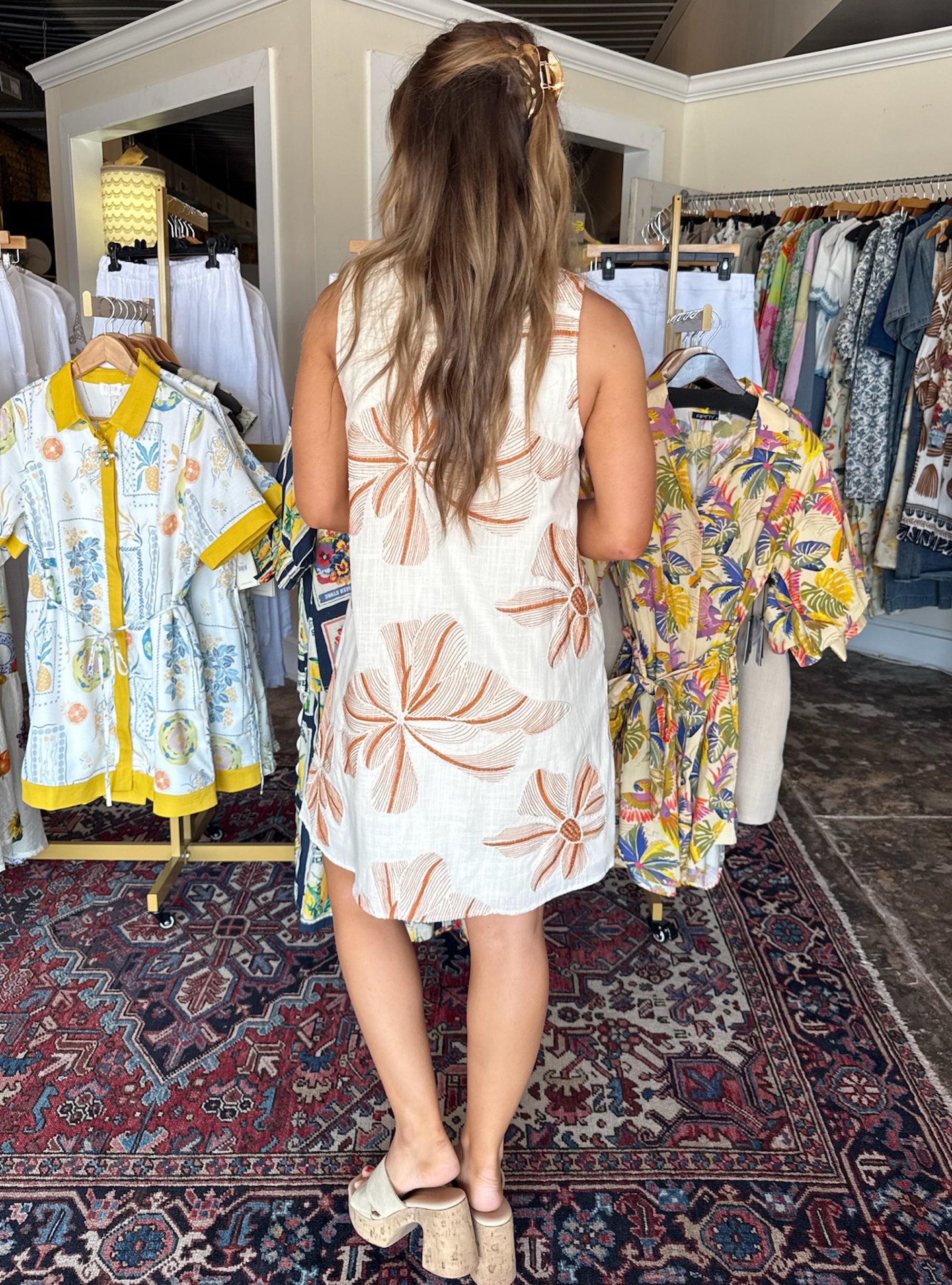 Naturally Blooming Dress