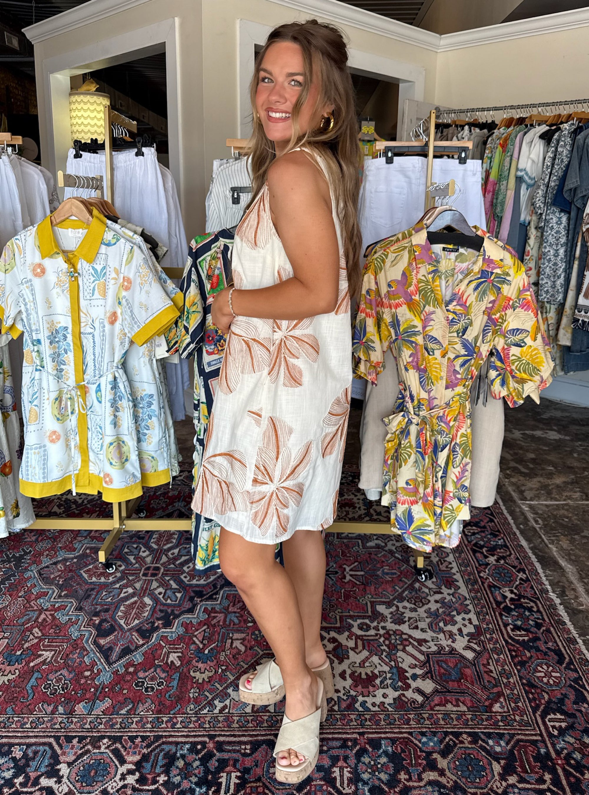 Naturally Blooming Dress