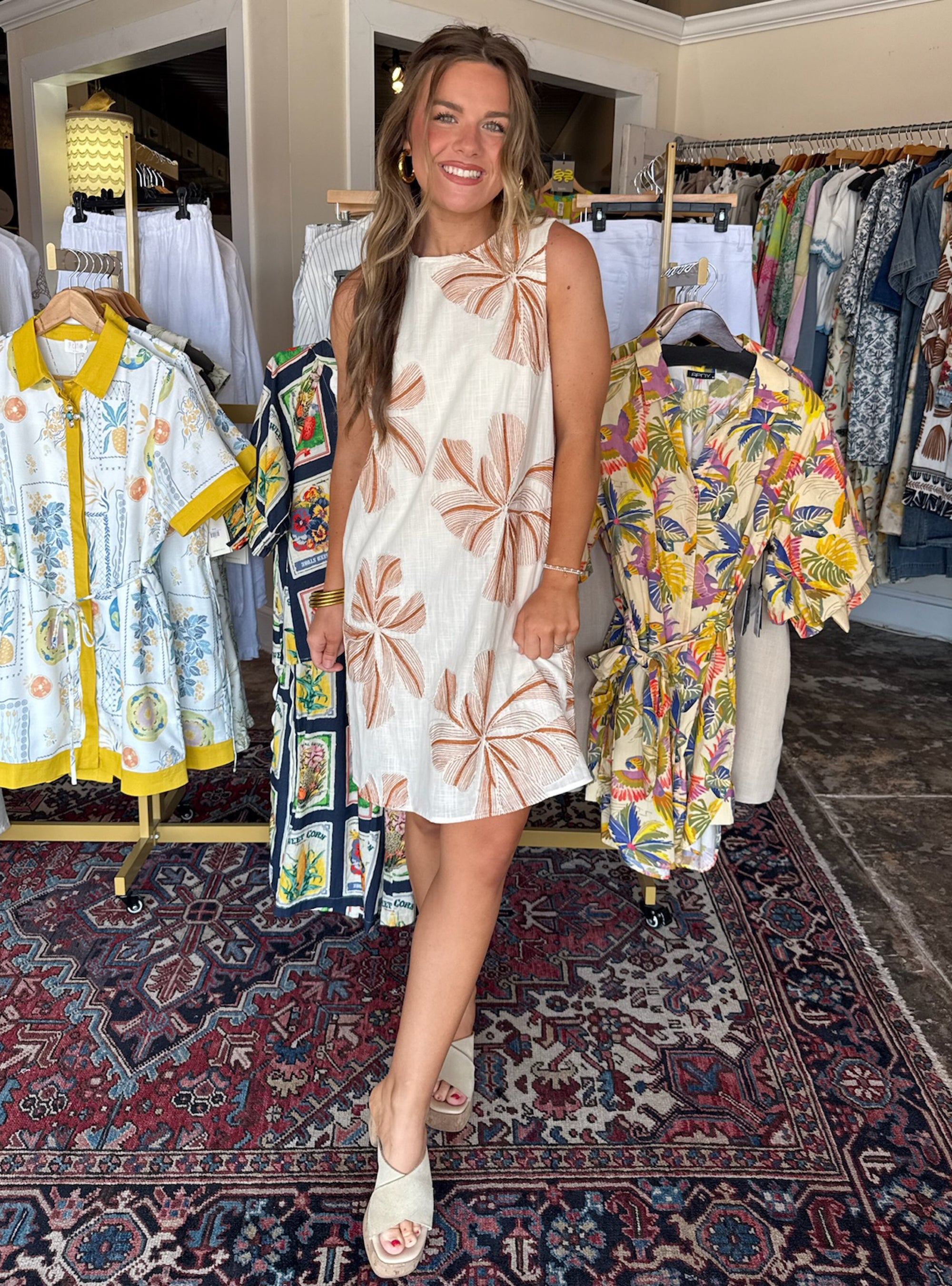 Naturally Blooming Dress