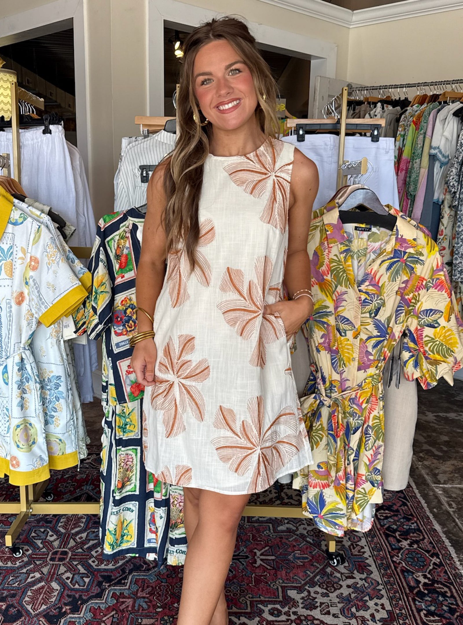 Naturally Blooming Dress
