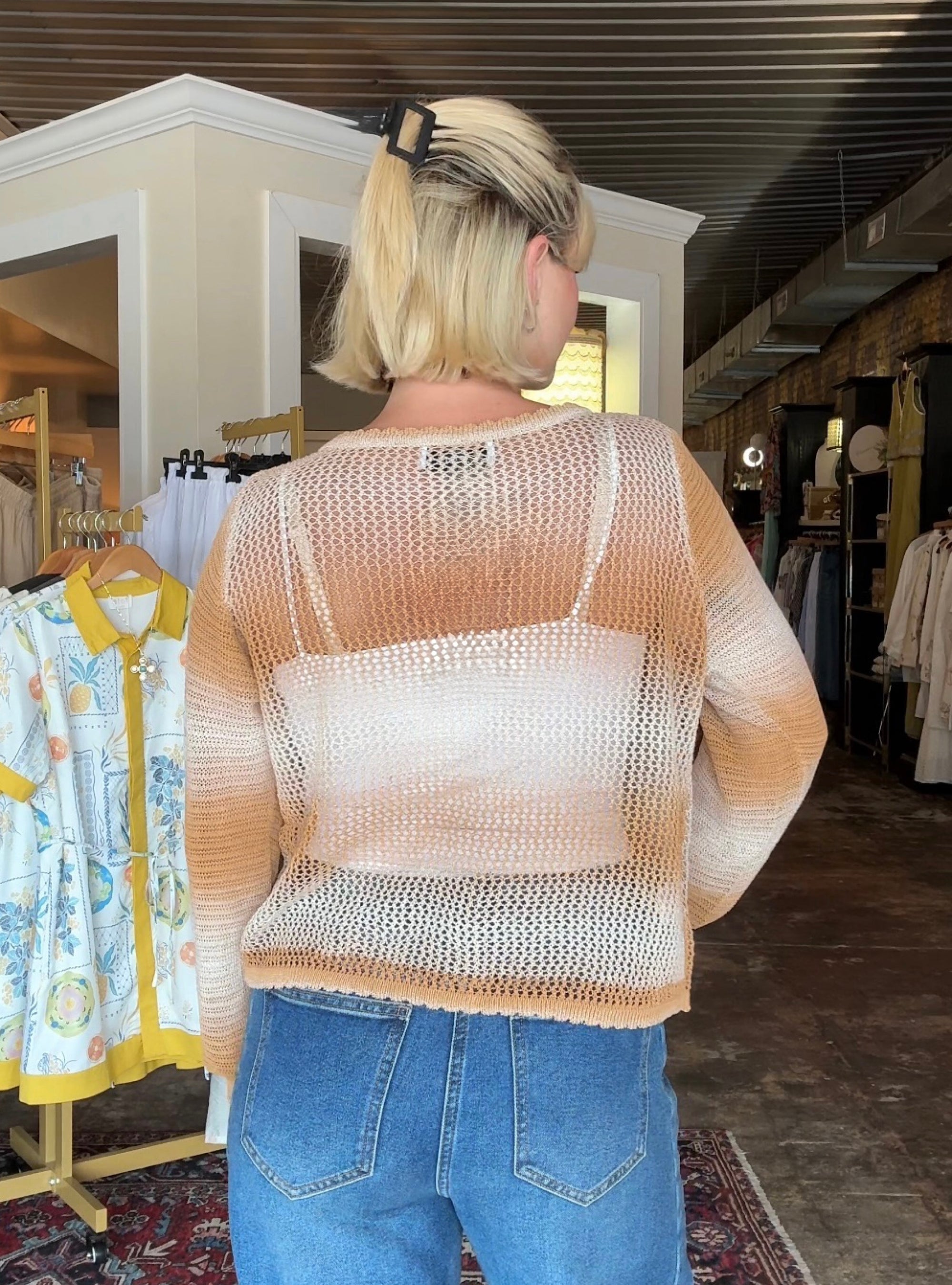 Naturally Layered Cardigan