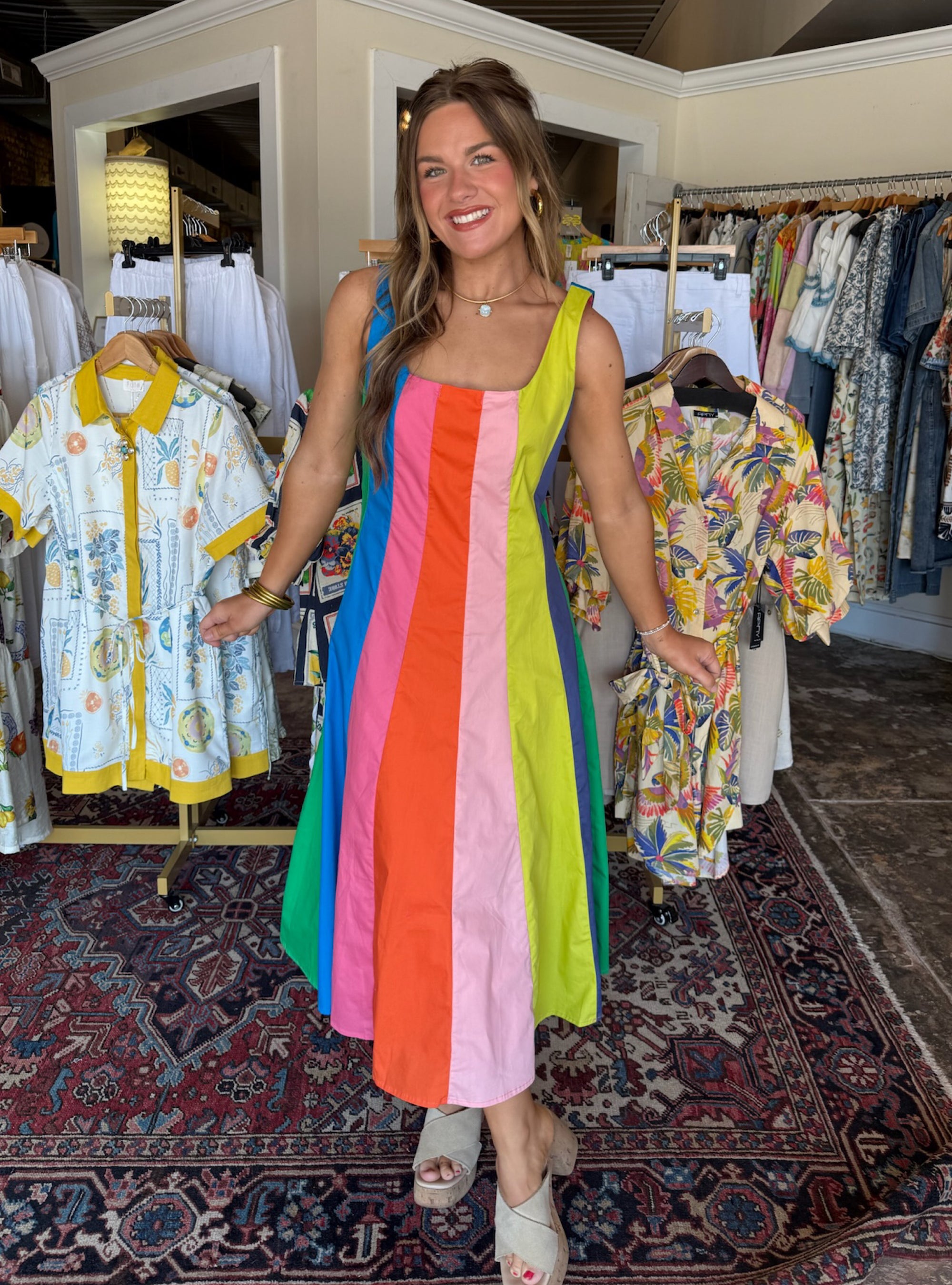 A Rainbow You Can Wear Dress