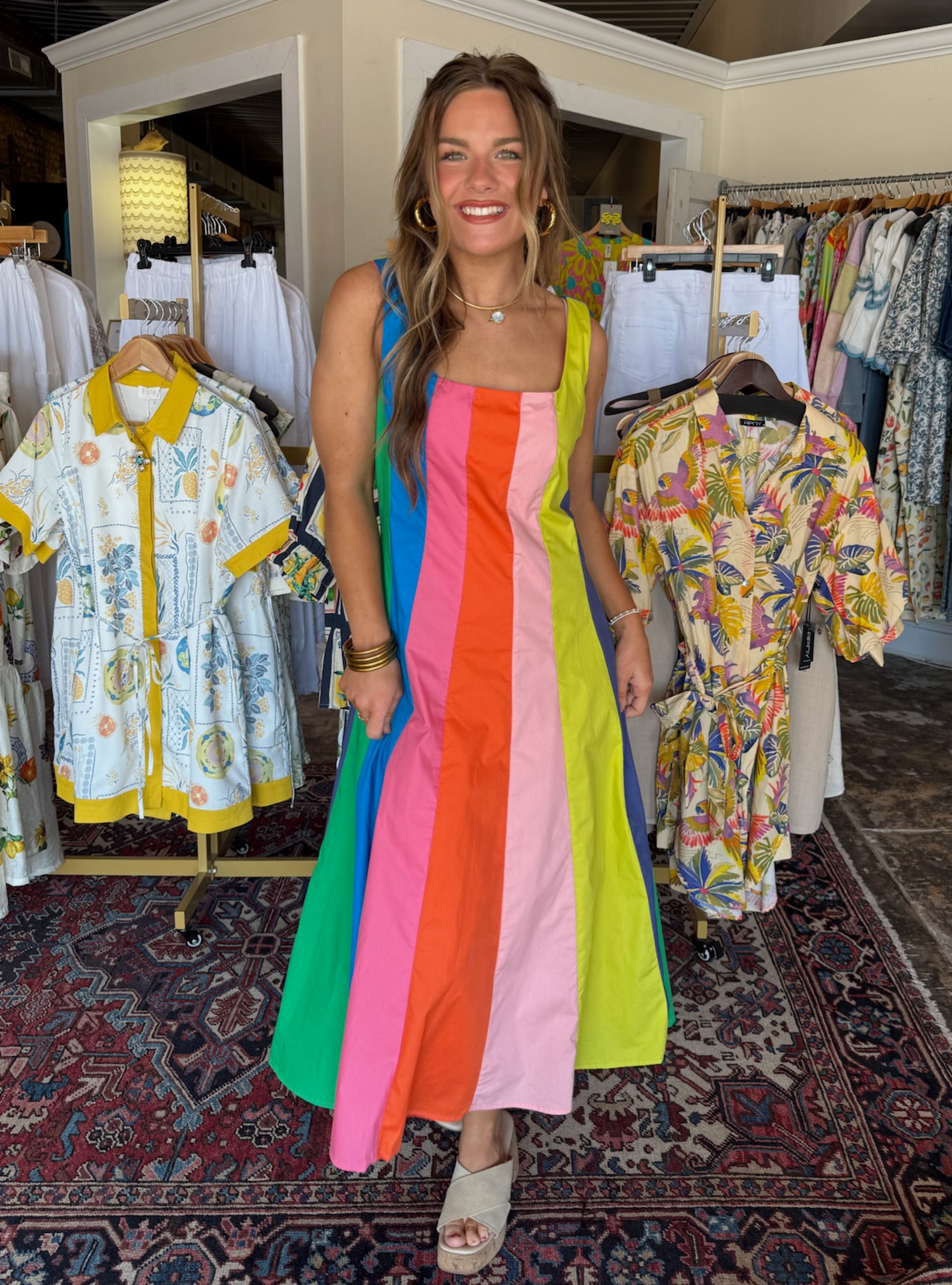 A Rainbow You Can Wear Dress