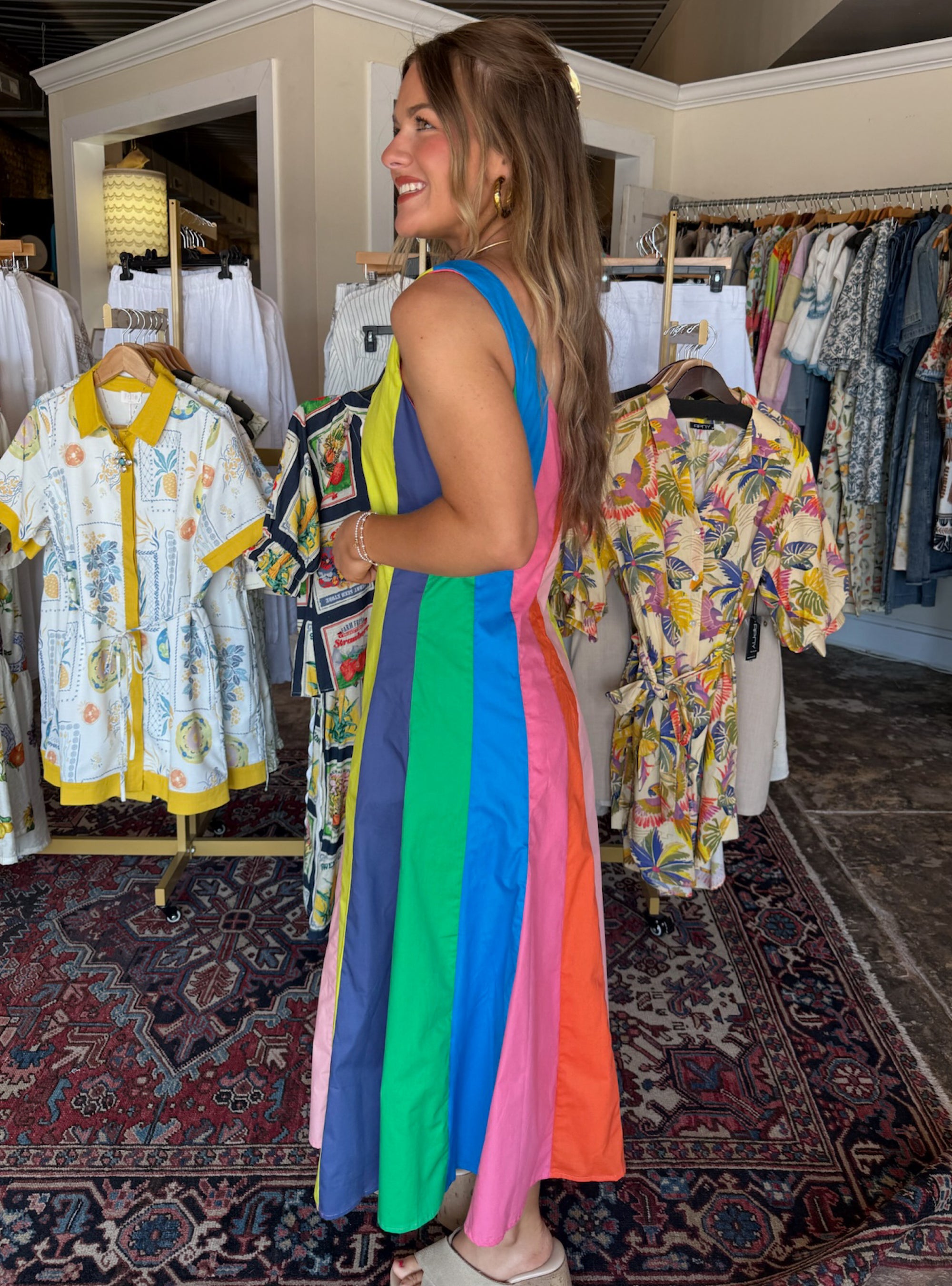 A Rainbow You Can Wear Dress