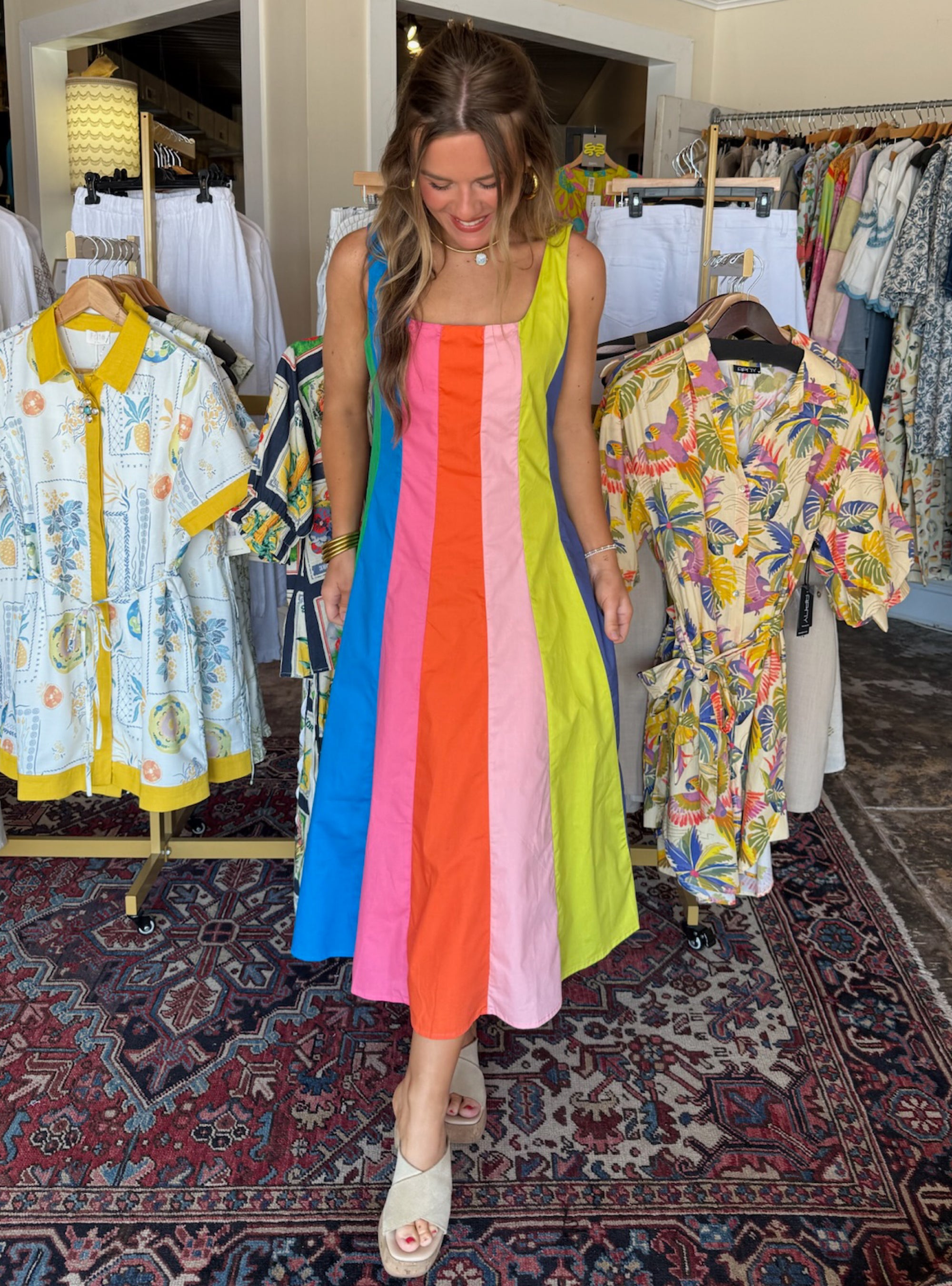 A Rainbow You Can Wear Dress