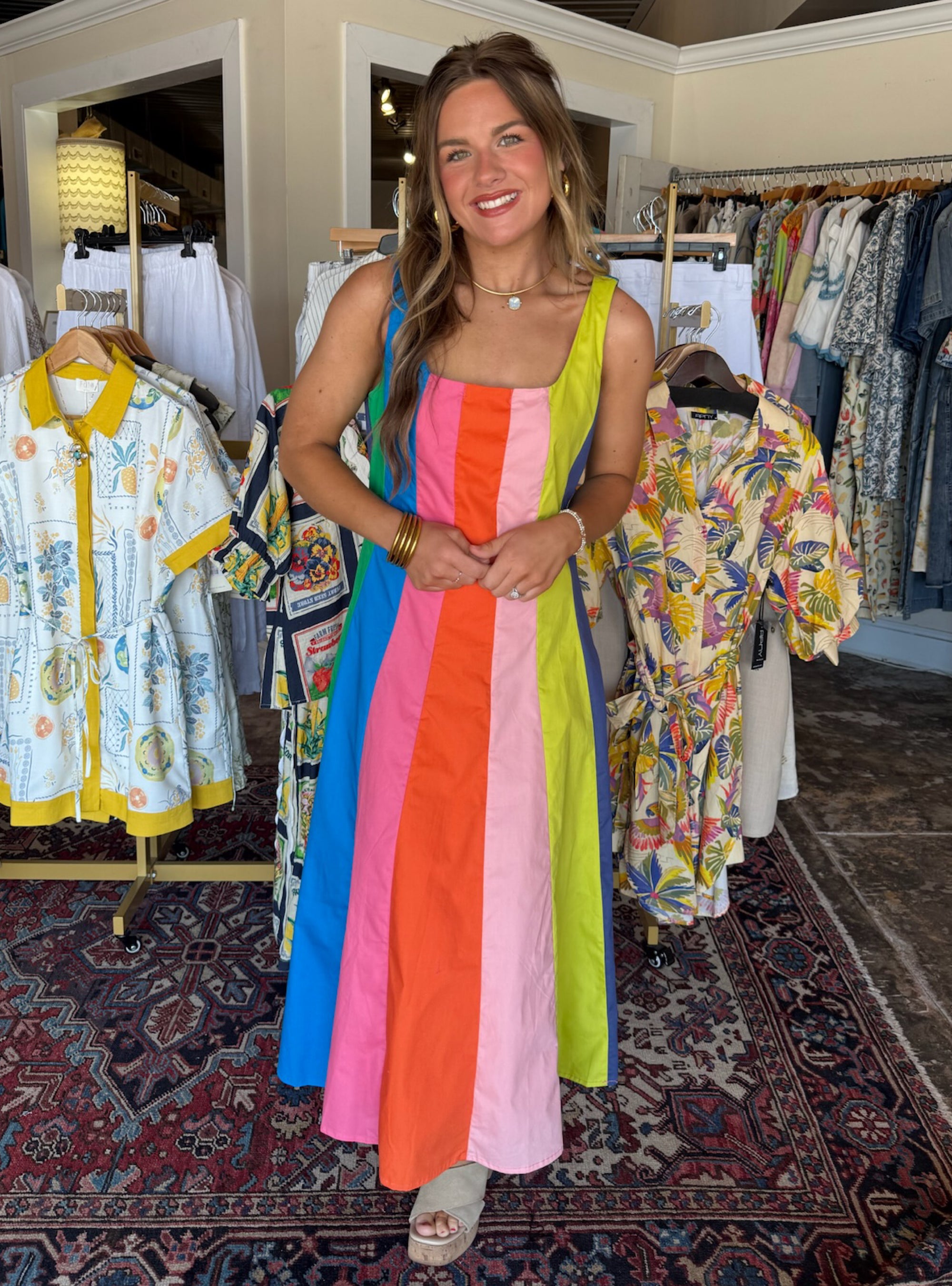 A Rainbow You Can Wear Dress