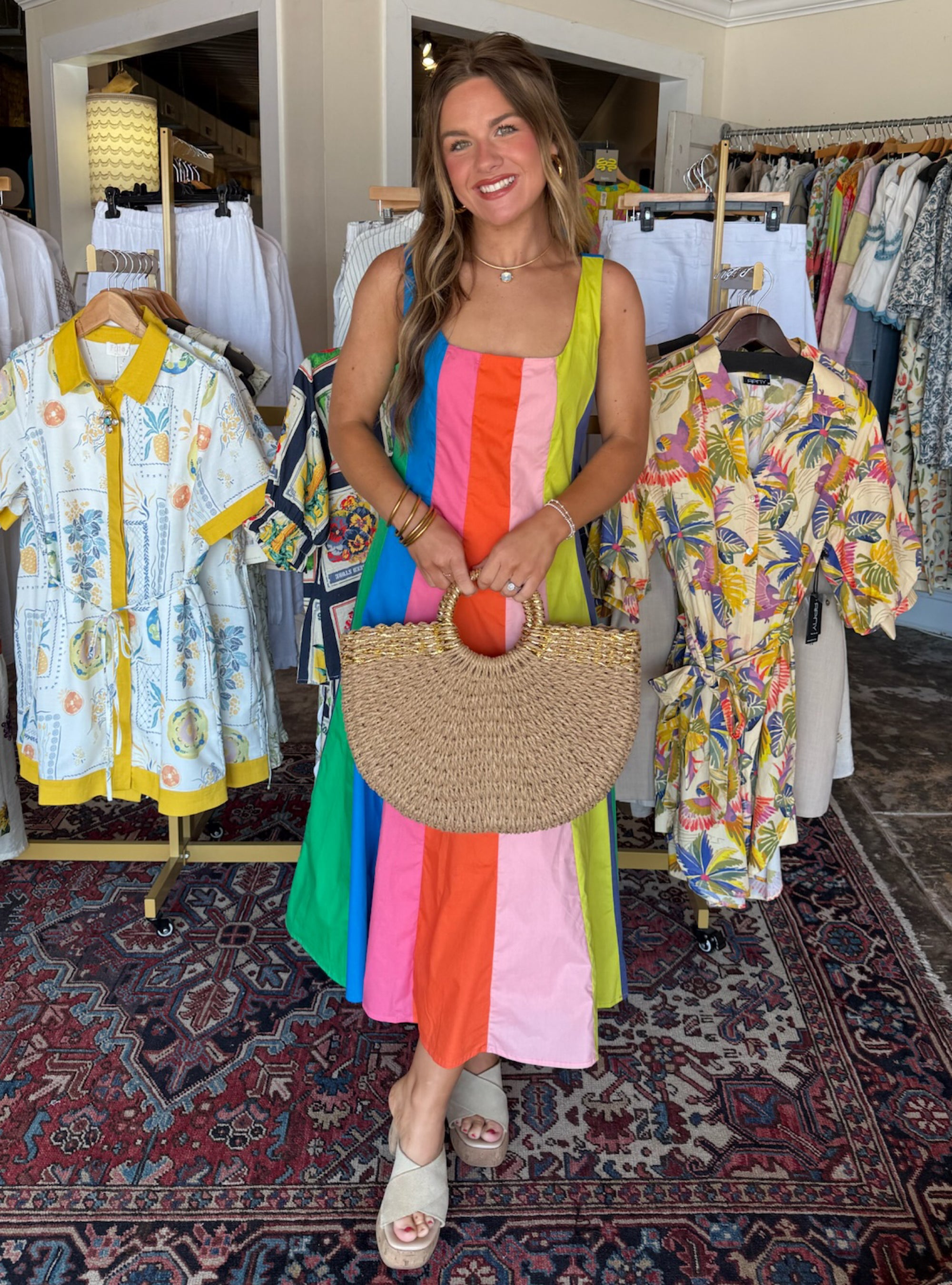 A Rainbow You Can Wear Dress