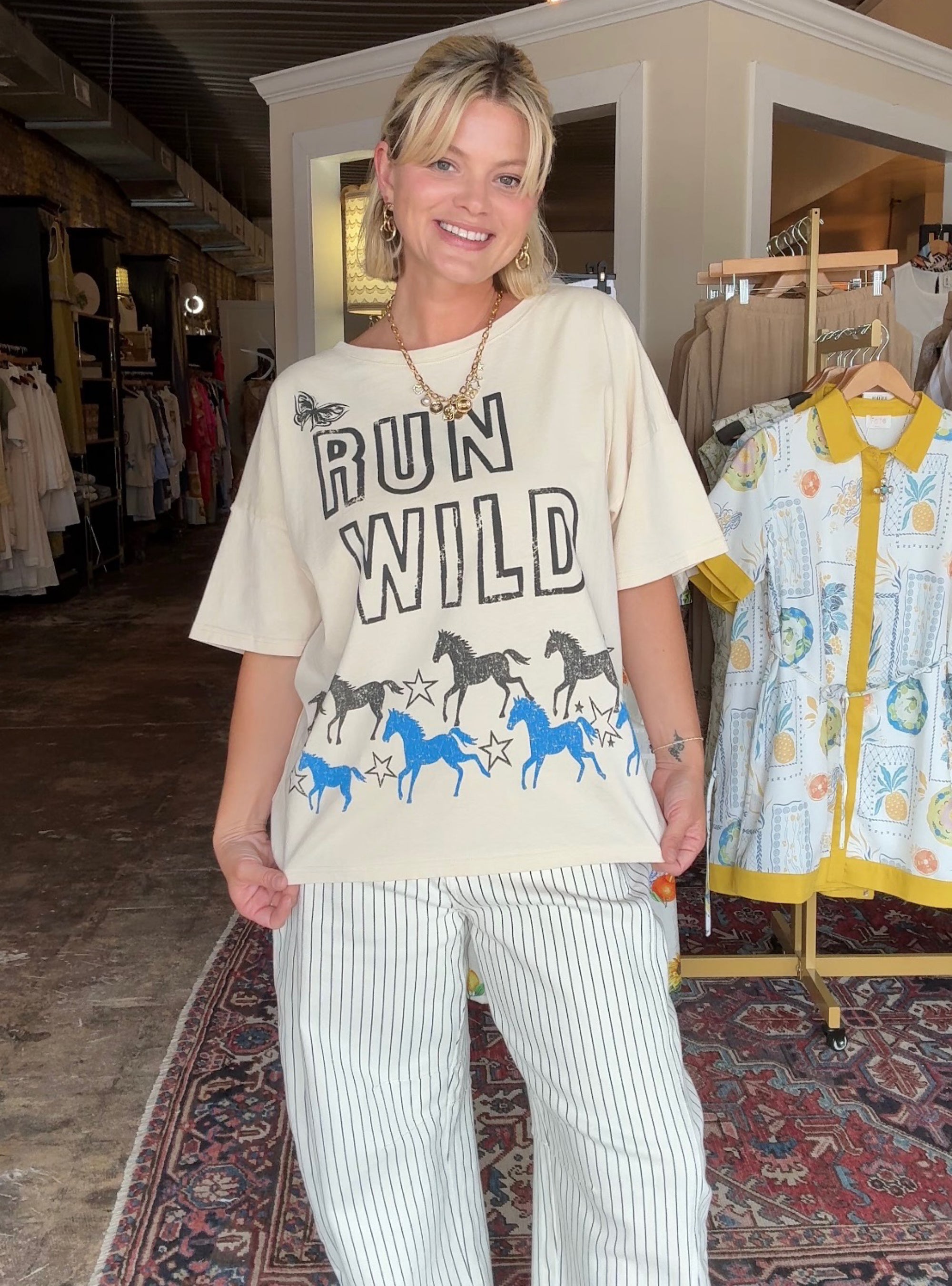 Running Wild Graphic Tee