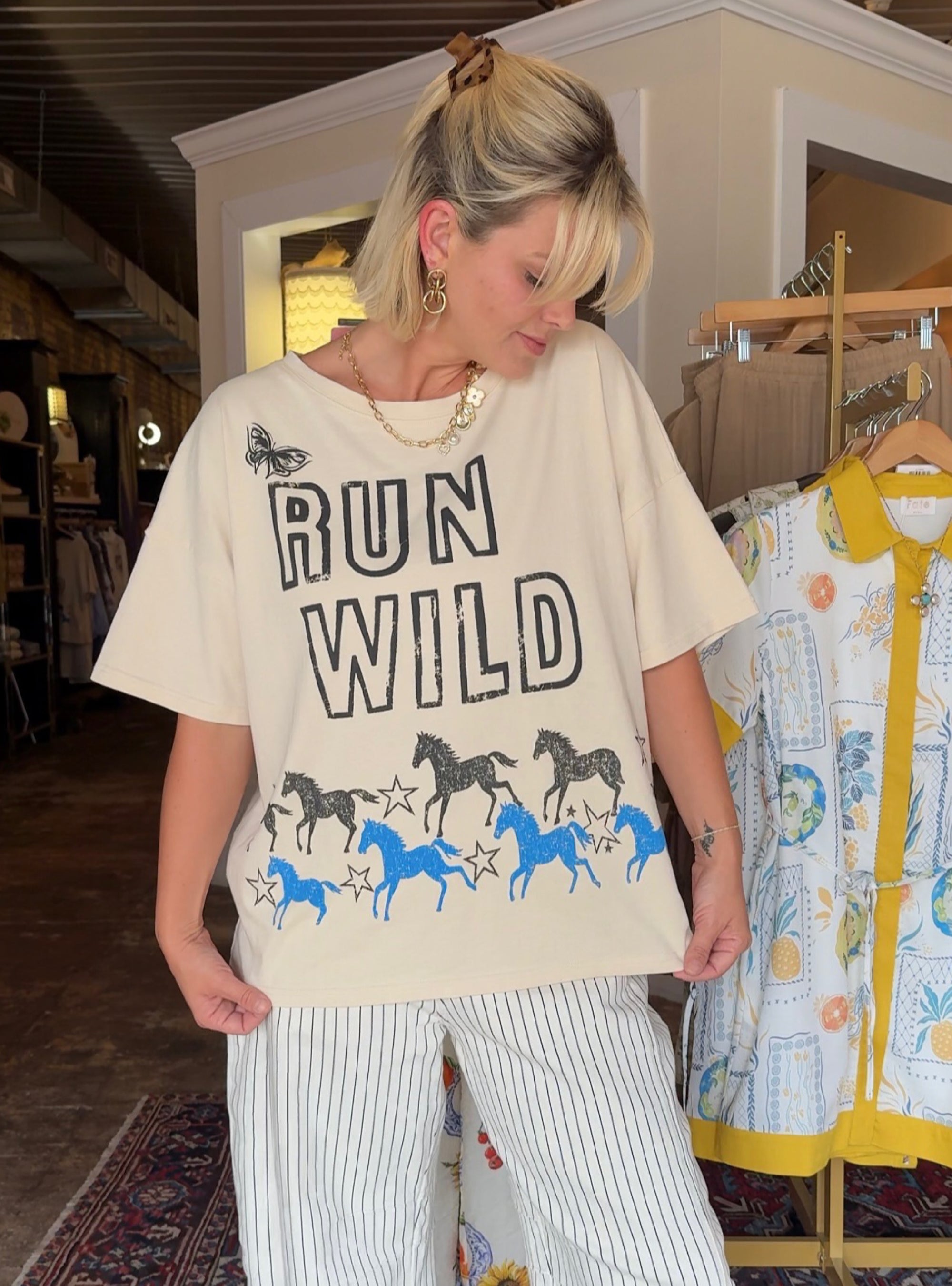 Running Wild Graphic Tee
