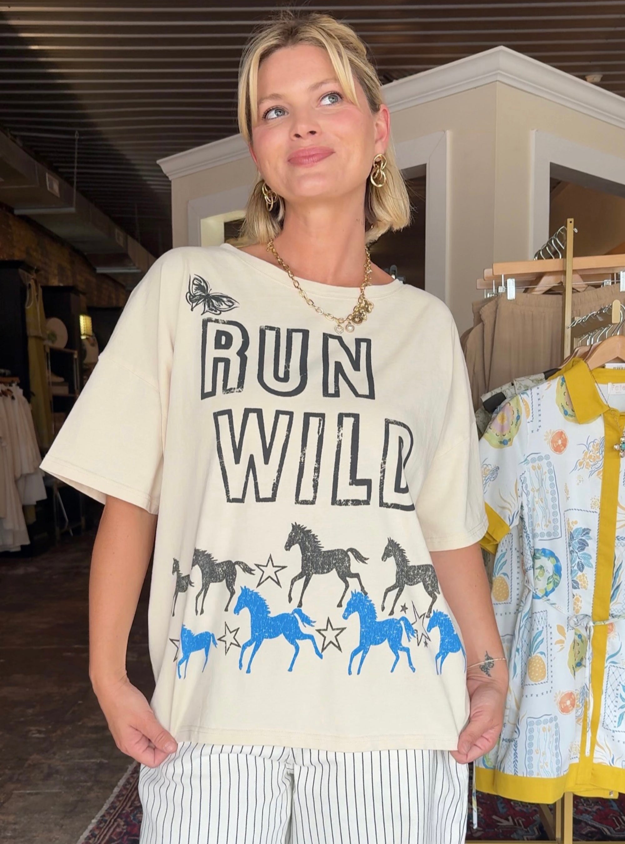 Running Wild Graphic Tee