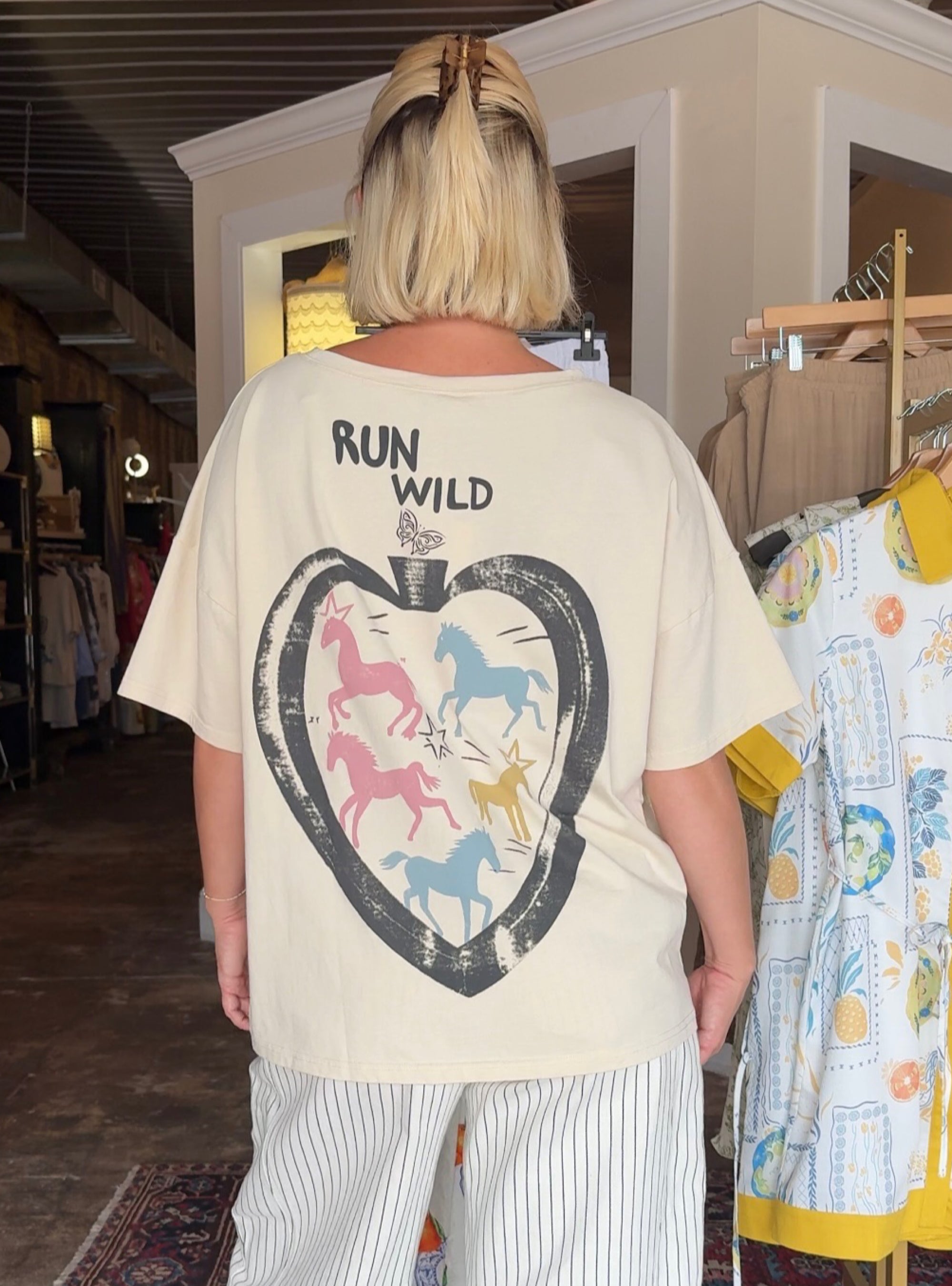 Running Wild Graphic Tee