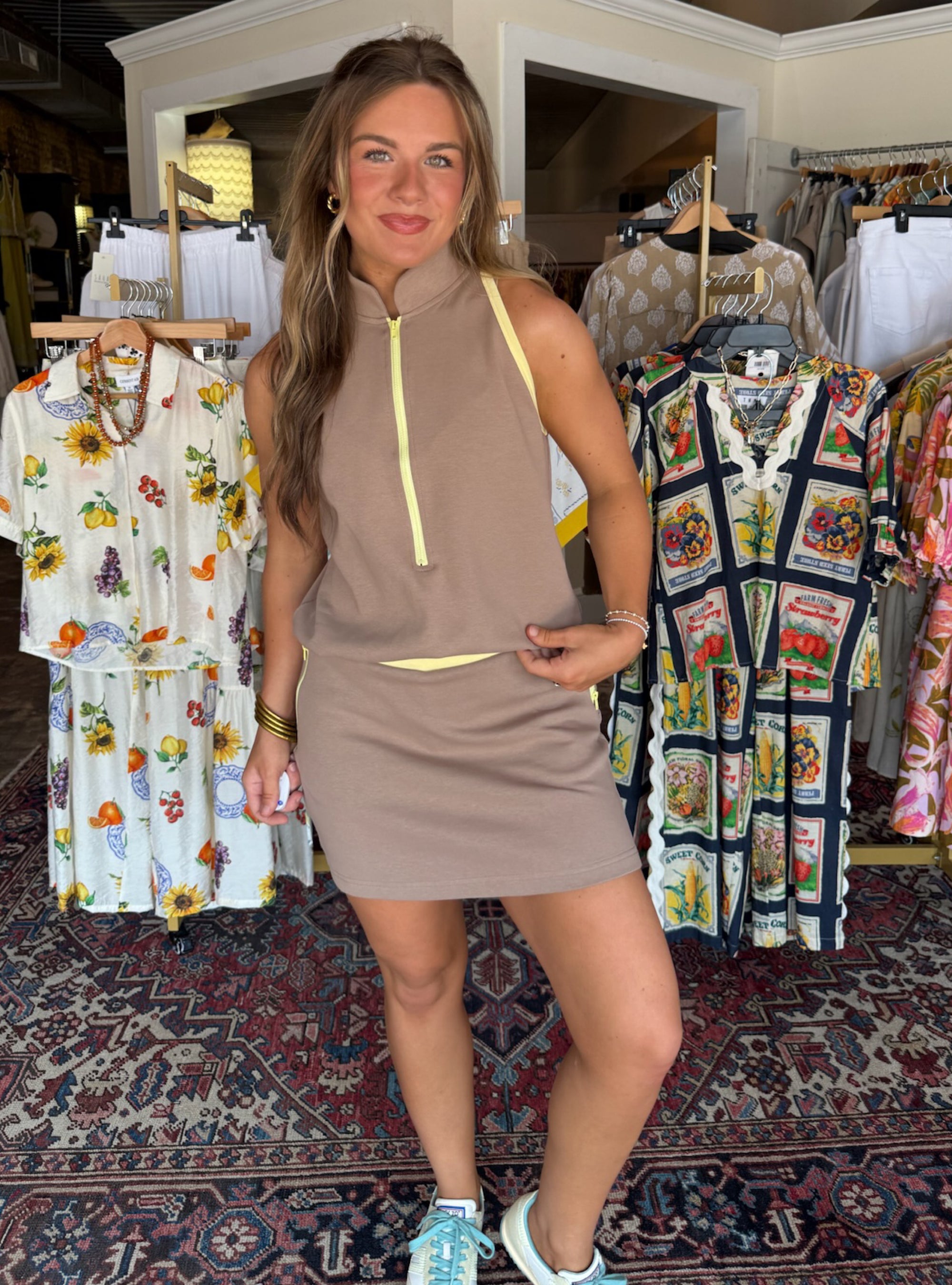 Soft Serve Skort Set