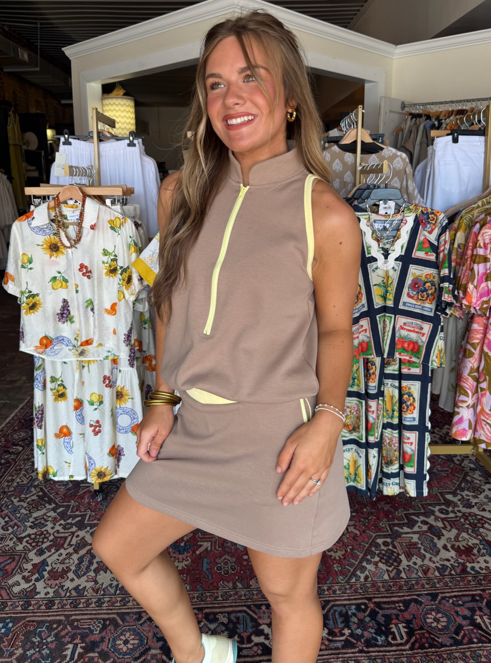 Soft Serve Skort Set