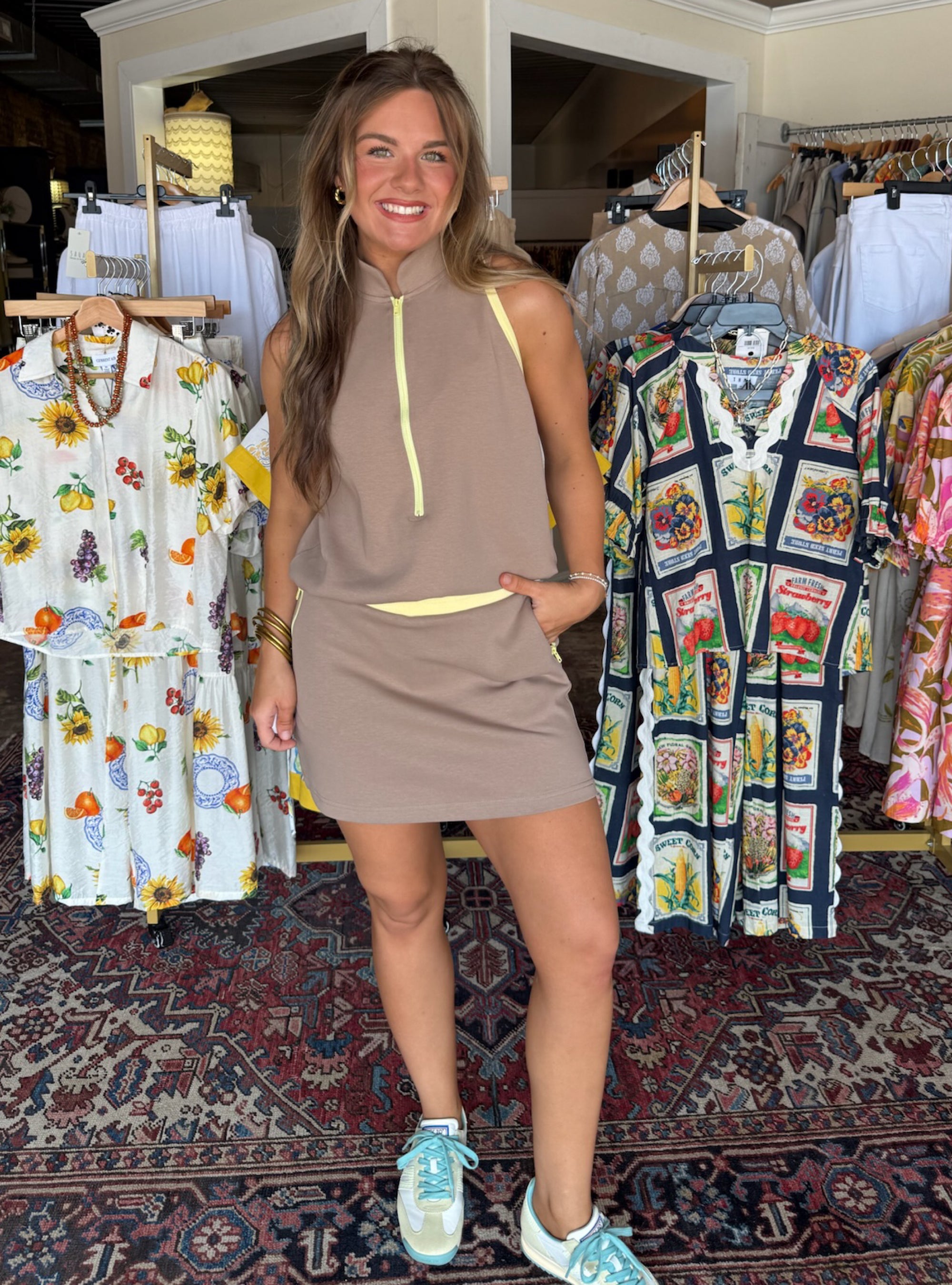 Soft Serve Skort Set