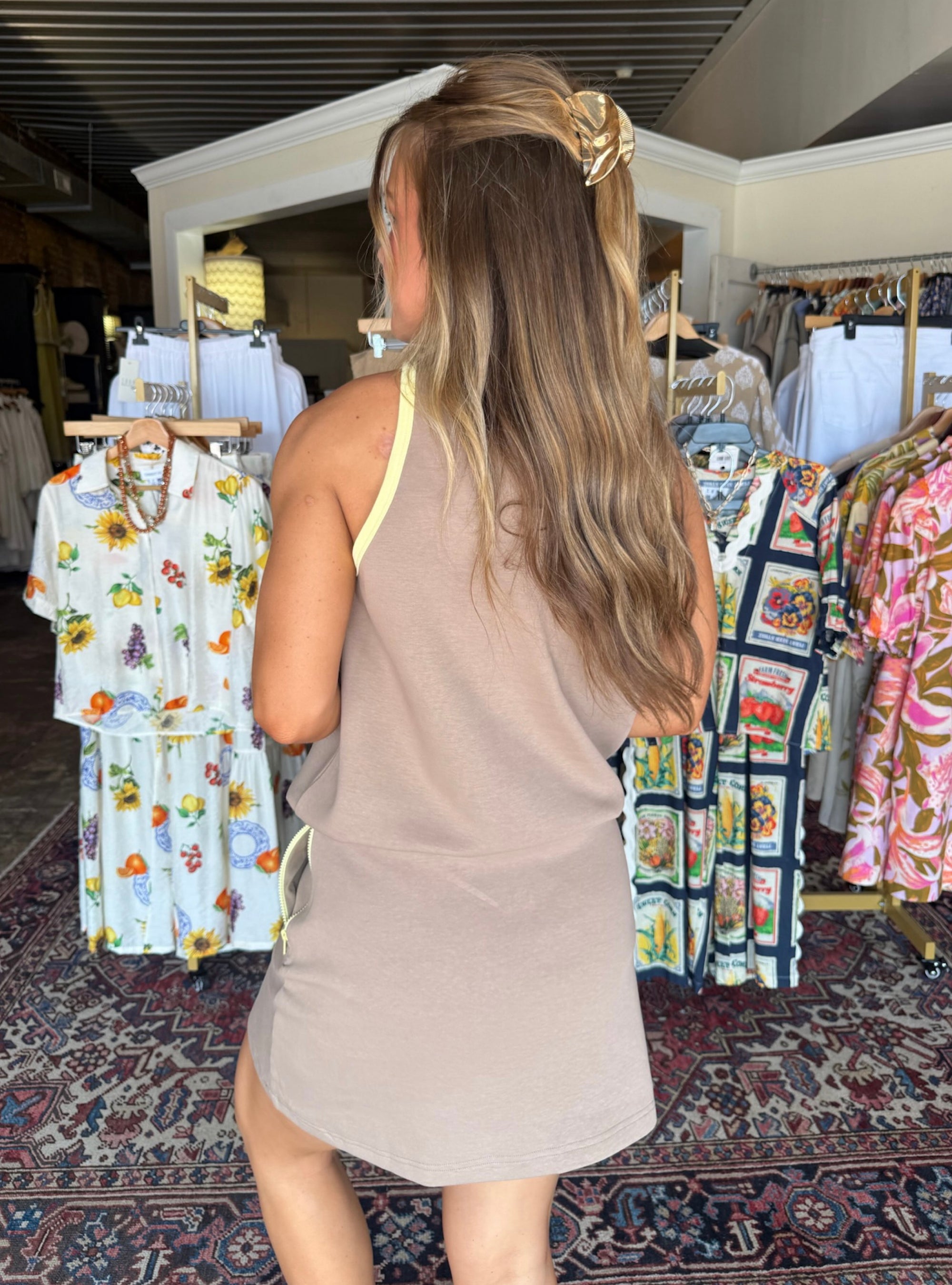 Soft Serve Skort Set
