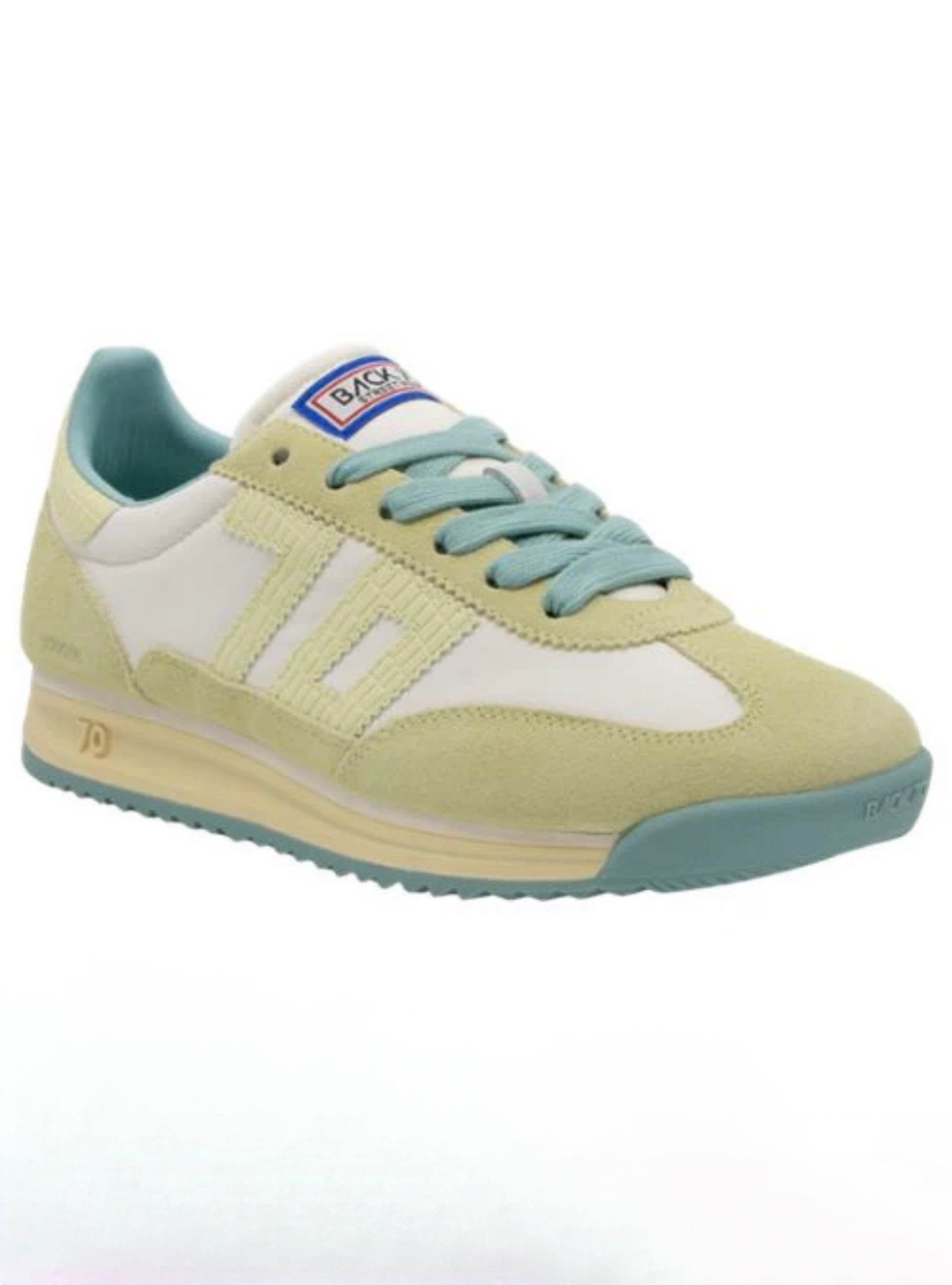 Back 70 Jogger N26 in Light Yellow Sneakers