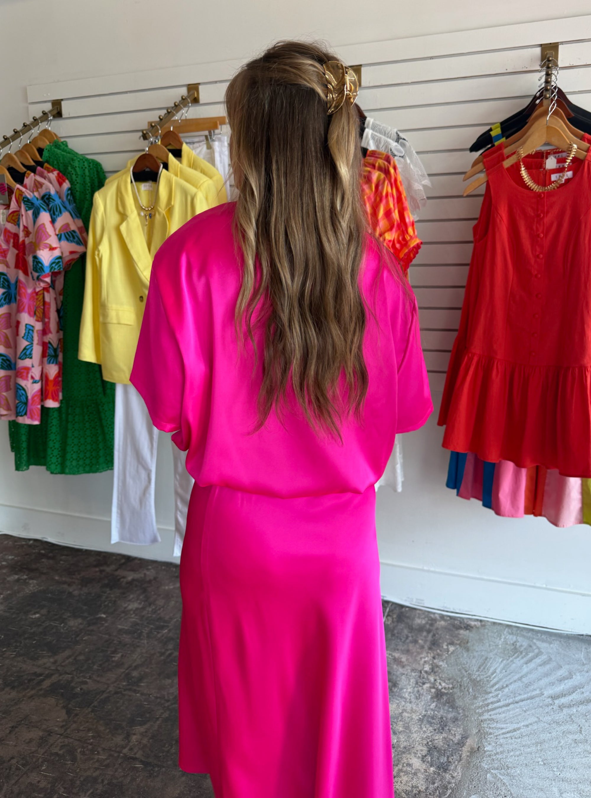 Hot Pink Perfection Matching Set