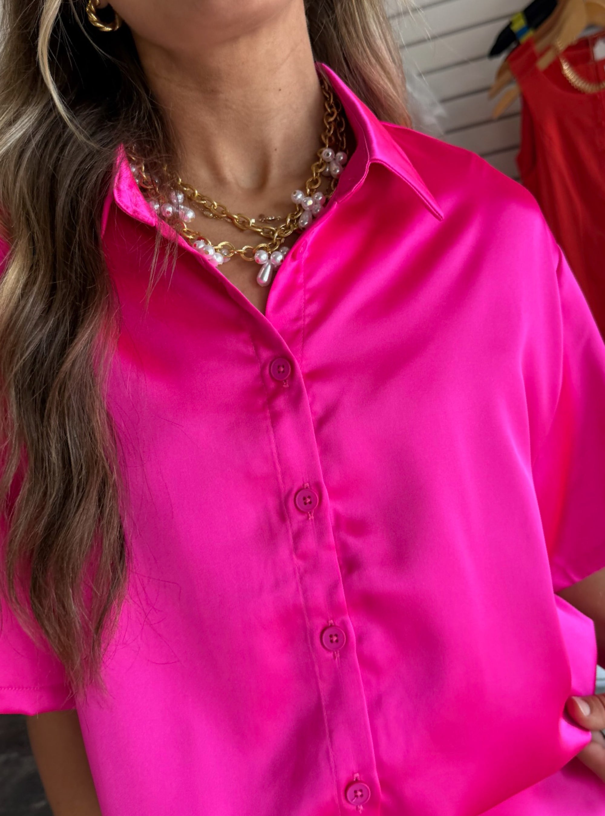 Hot Pink Perfection Matching Set