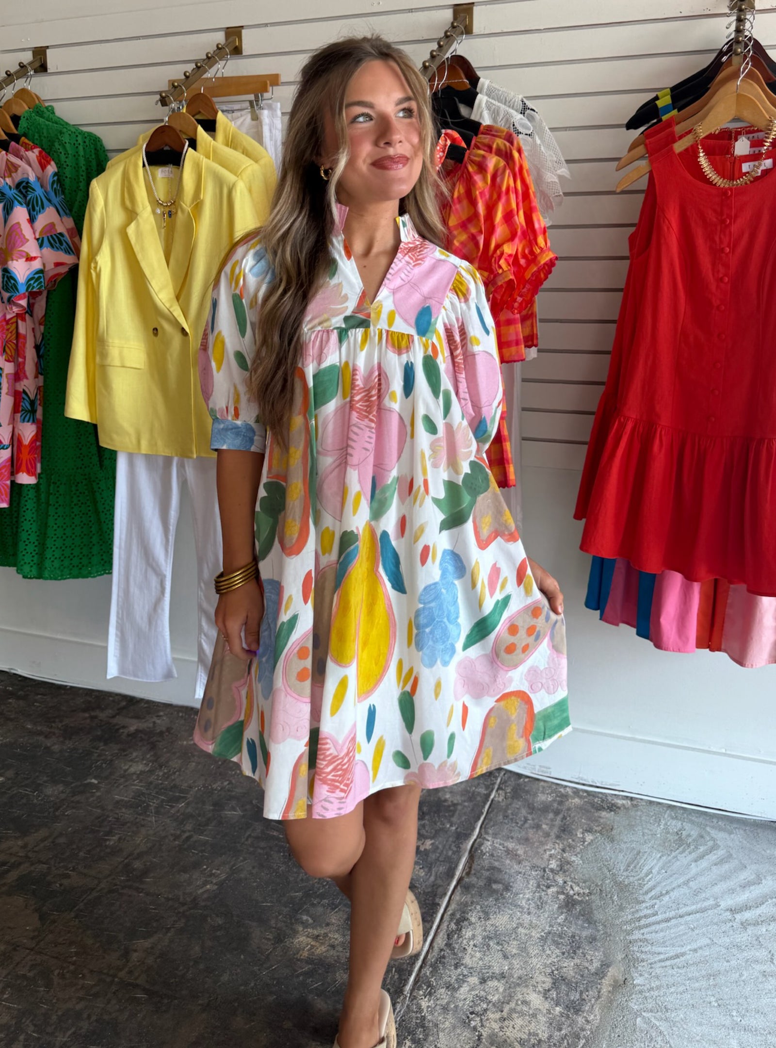 Butterfly Breeze Dress