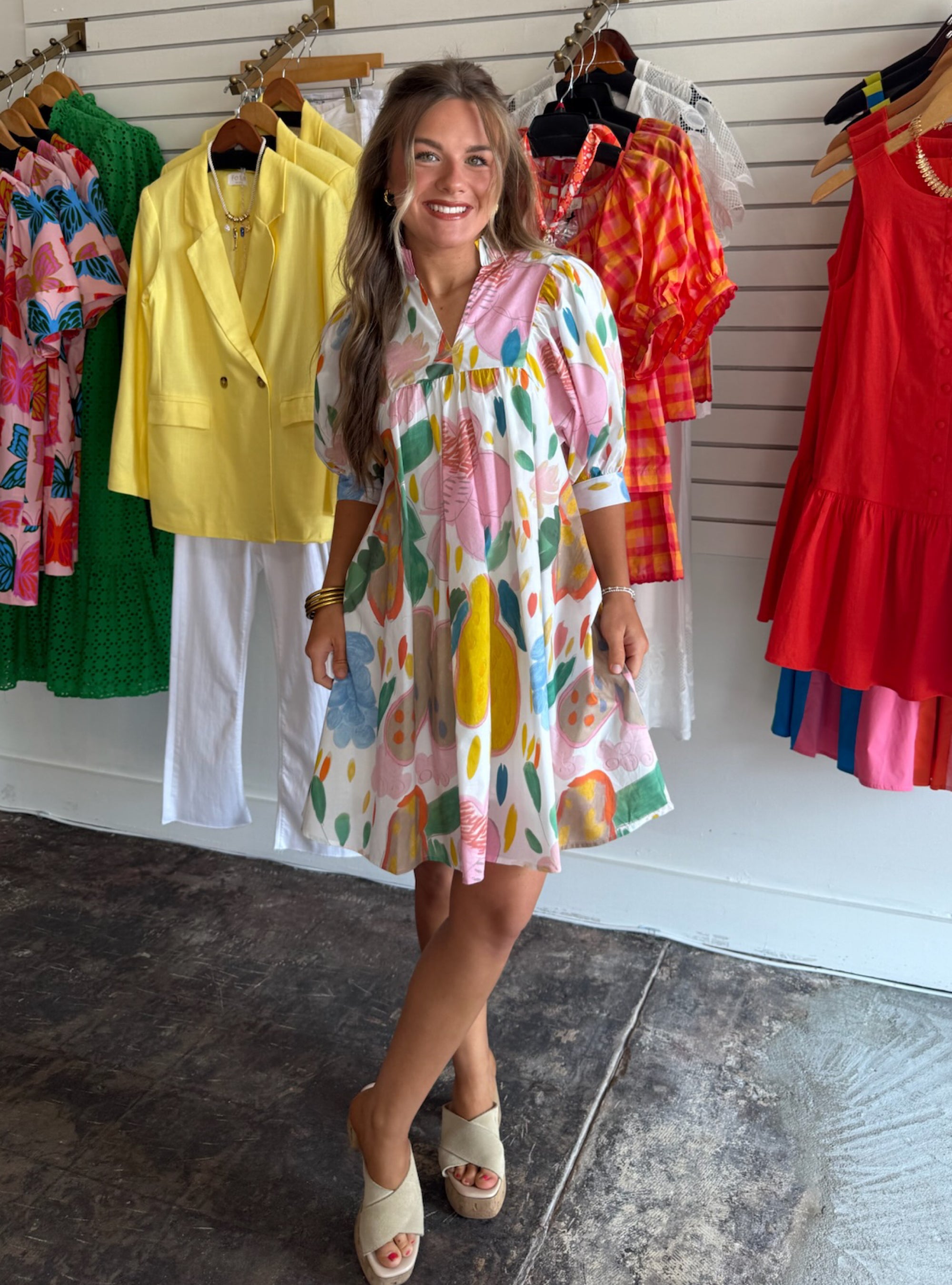 Butterfly Breeze Dress