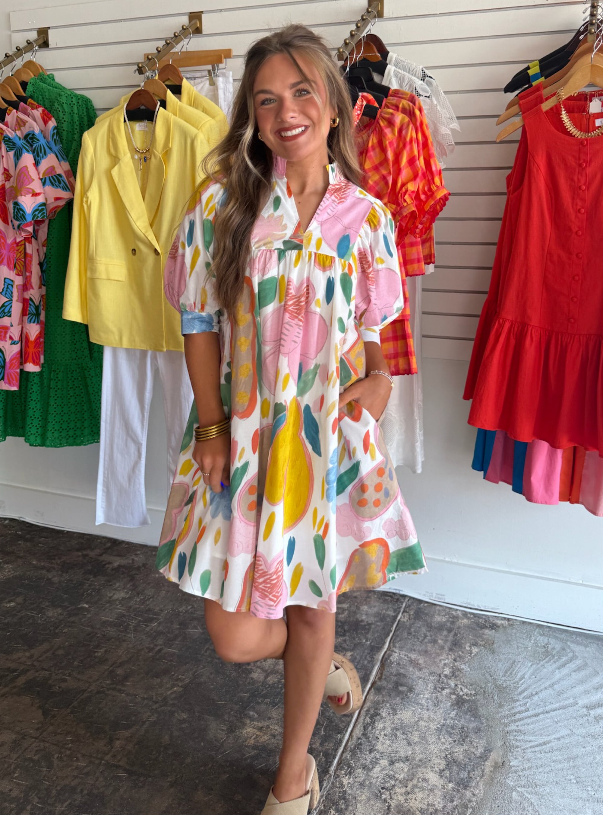 Butterfly Breeze Dress