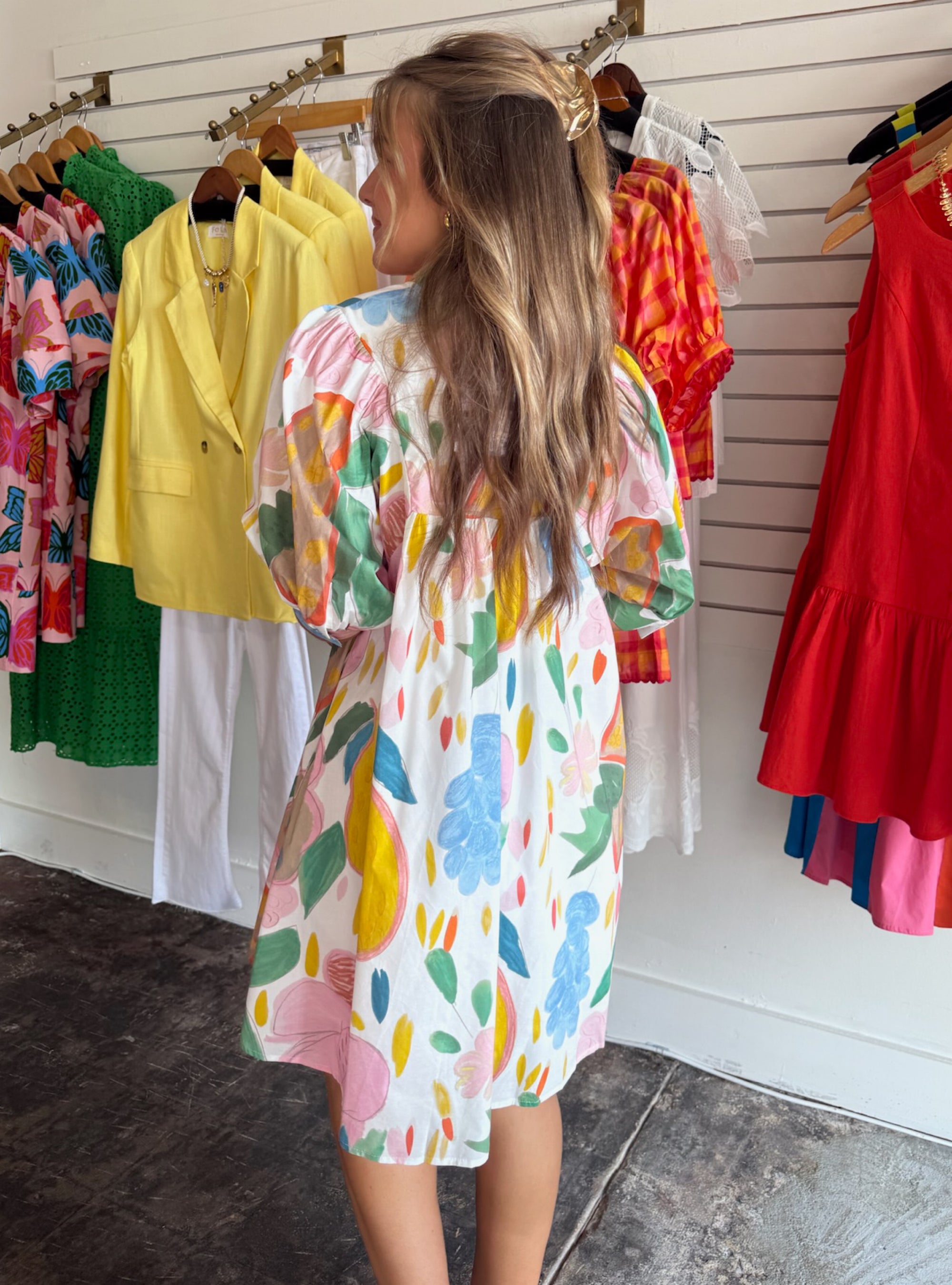 Butterfly Breeze Dress