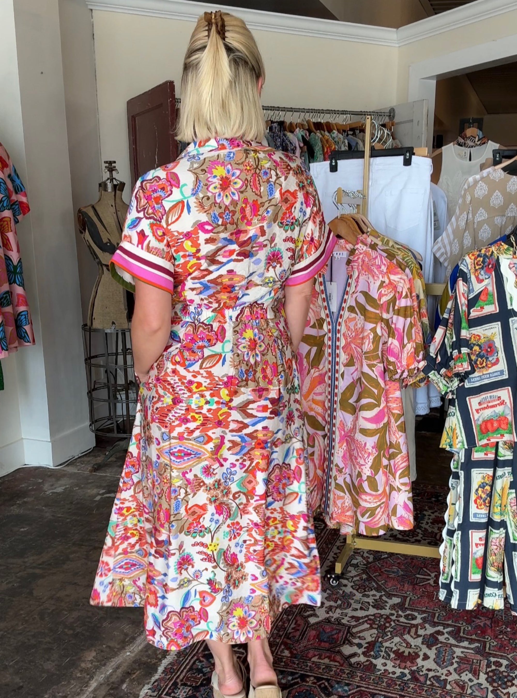 Color Me Happy Floral Maxi Dress