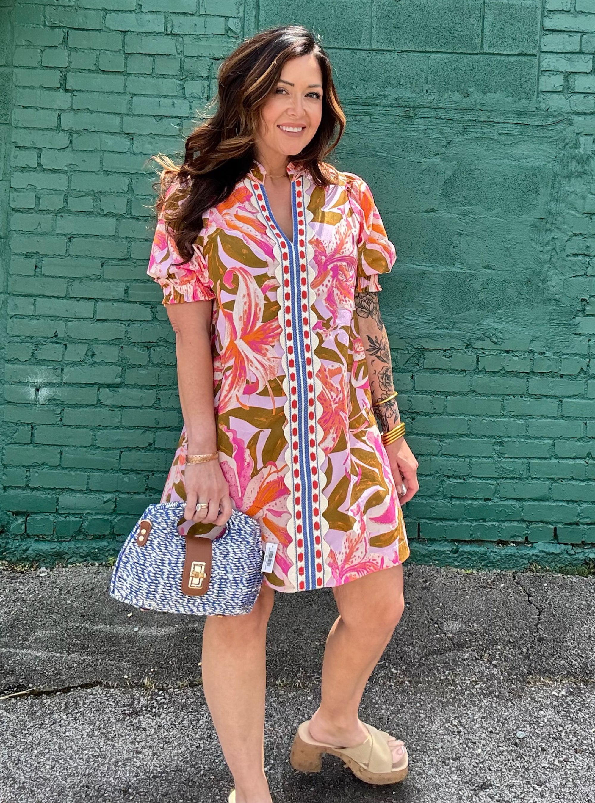 Meet Me in Maui Dress