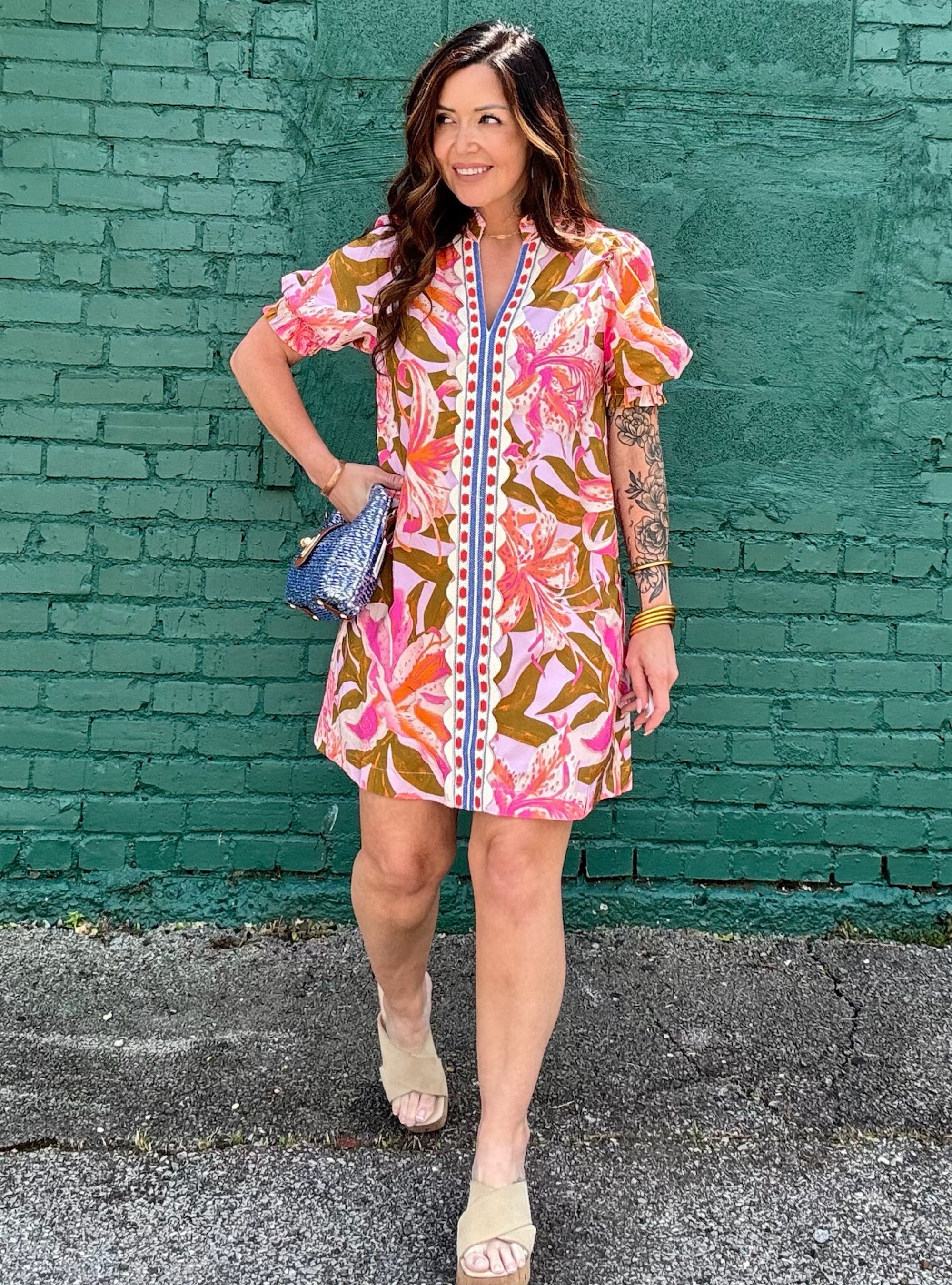 Meet Me in Maui Dress