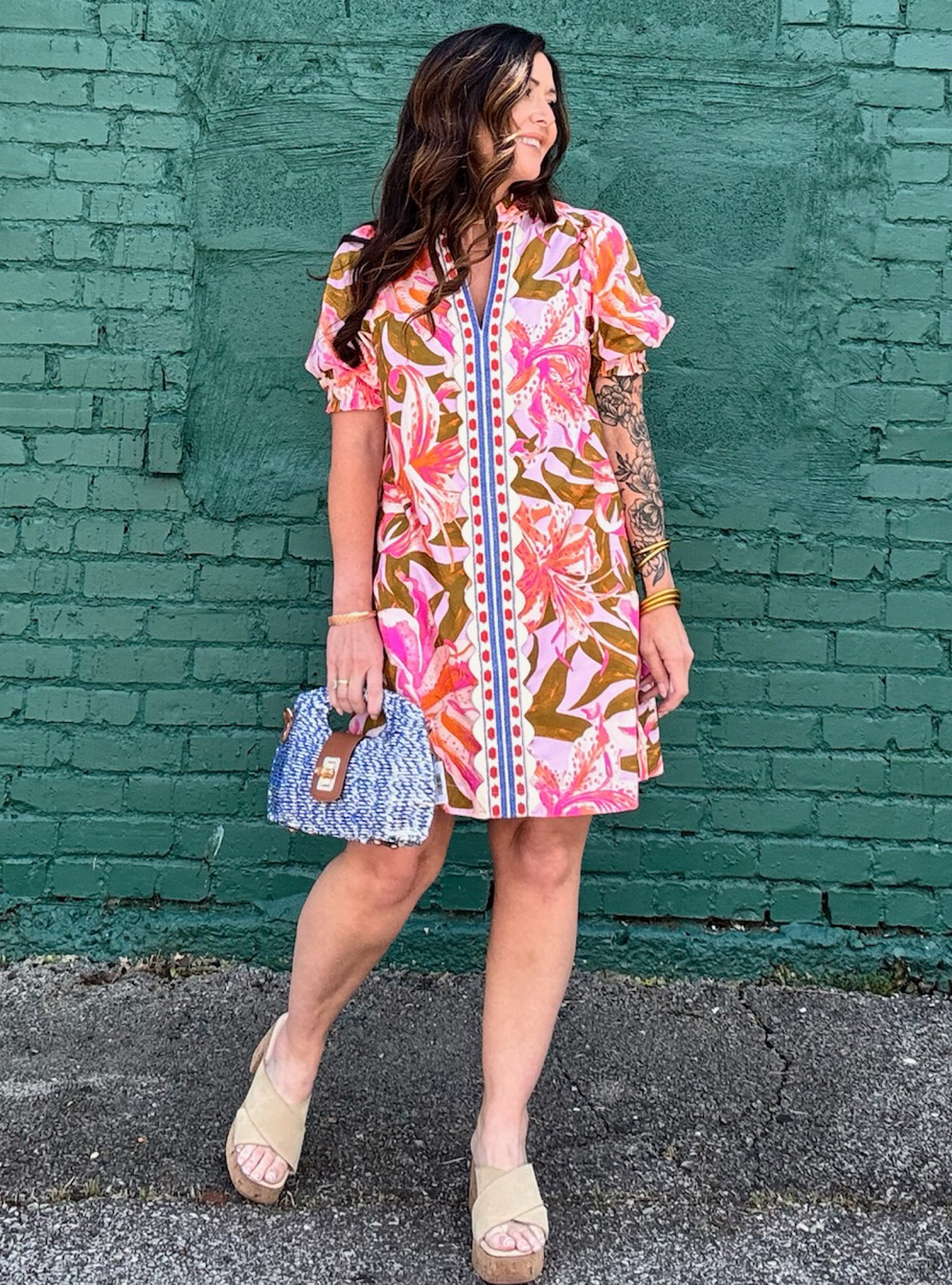 Meet Me in Maui Dress