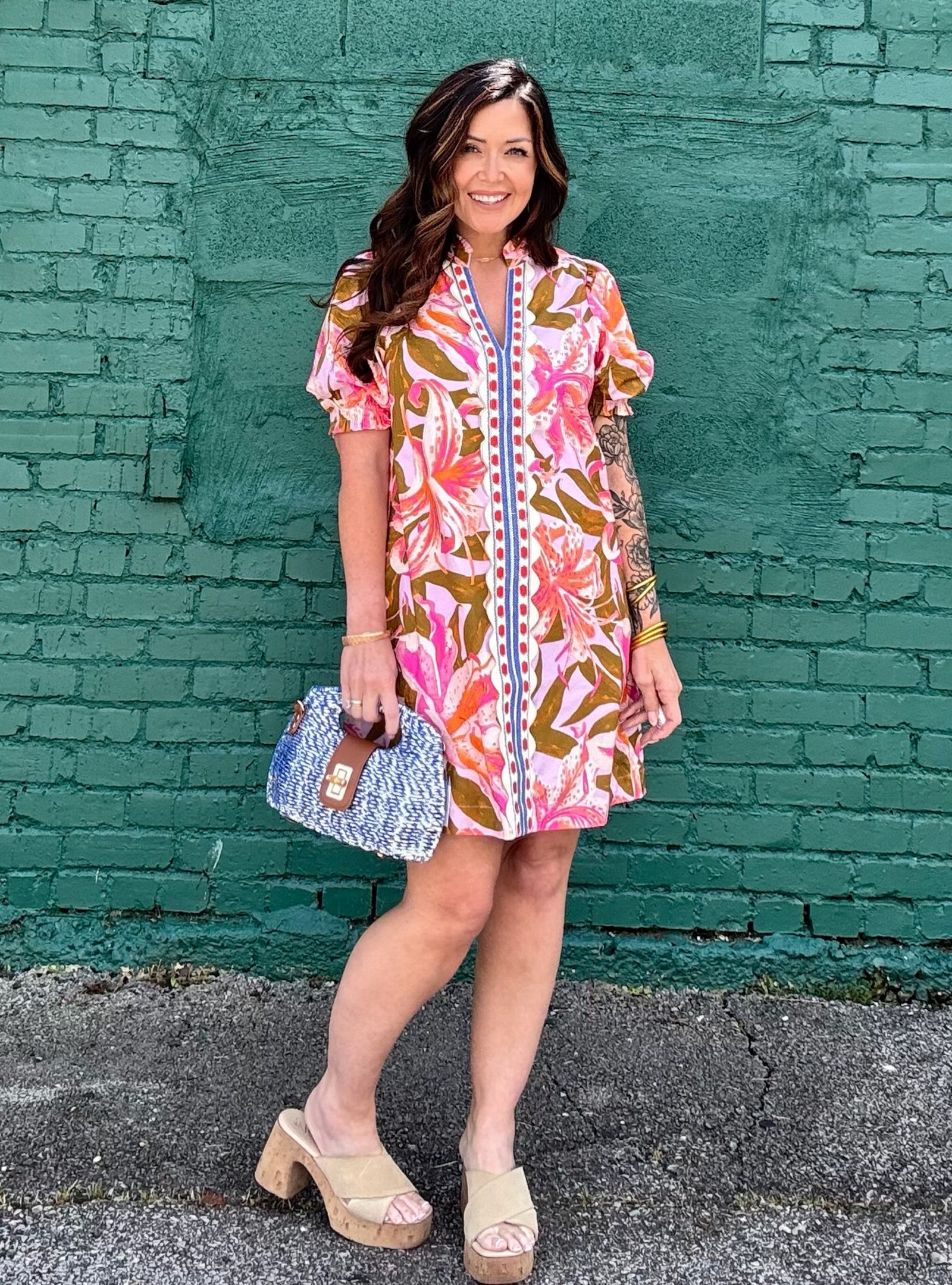 Meet Me in Maui Dress